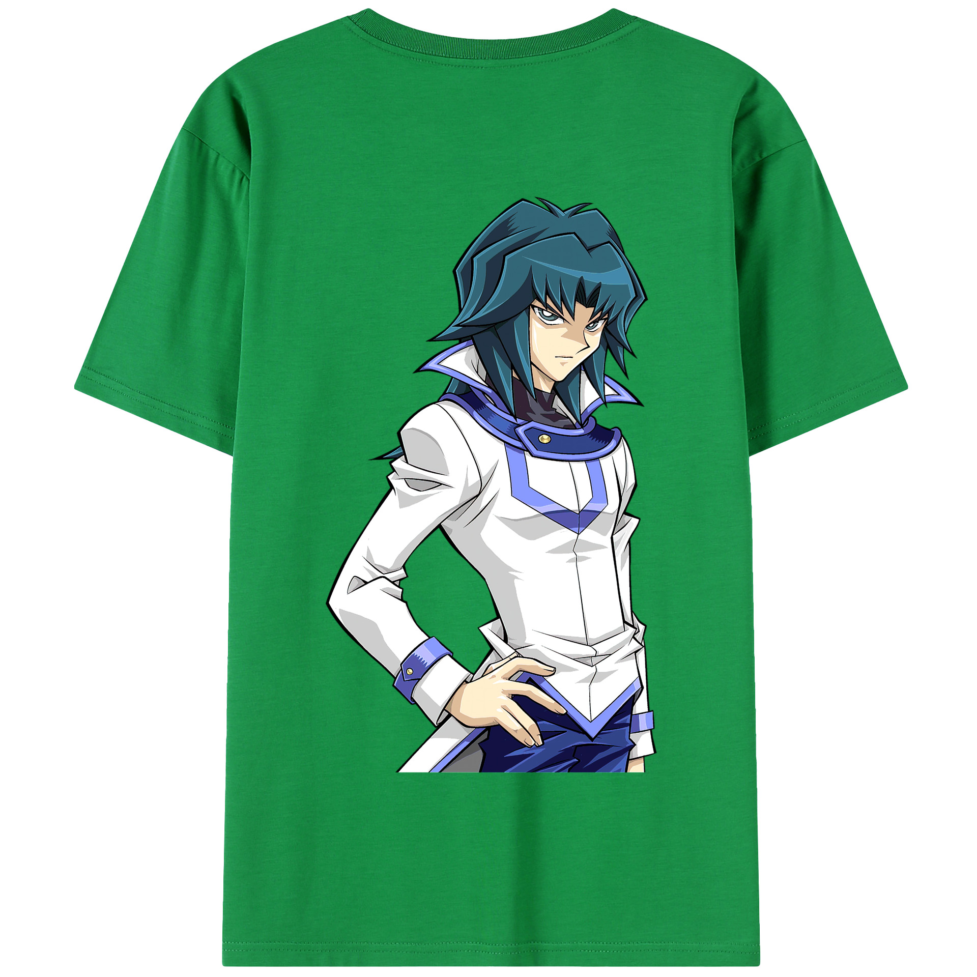 （画像用） 遊☆戯☆王 Yu-Gi-Oh! 綿100％半袖Tシャツ（背面プリント）