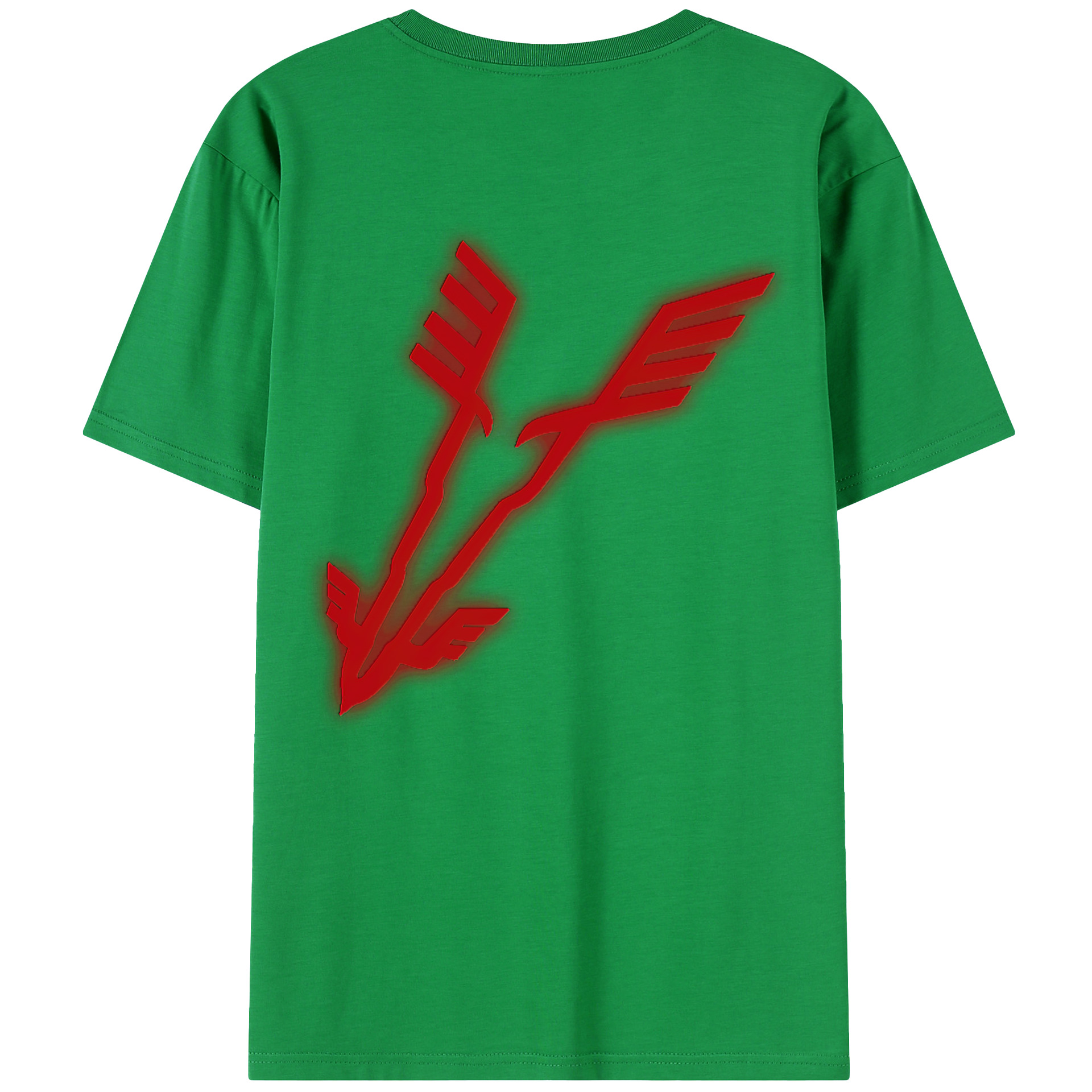 （画像用） 遊☆戯☆王 Yu-Gi-Oh! 綿100％半袖Tシャツ（背面プリント）