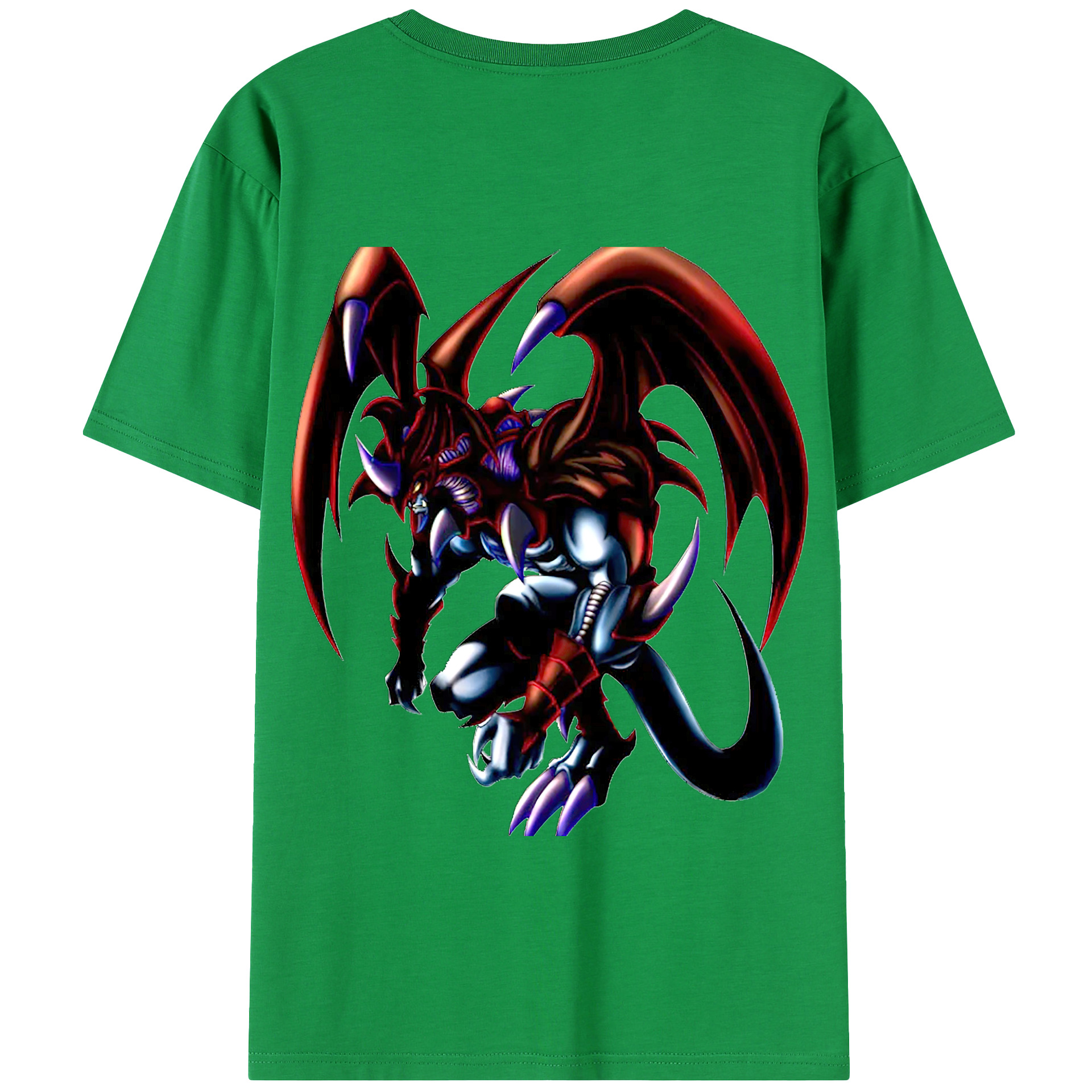 遊☆戯☆王 Yu-Gi-Oh! 綿100％半袖Tシャツ（背面プリント）