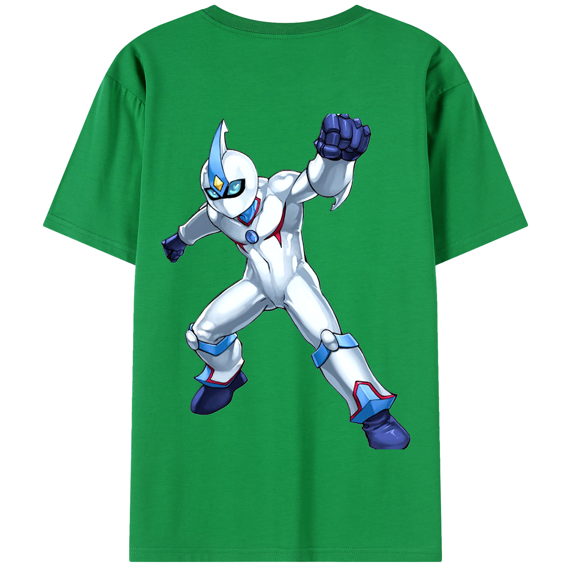 （画像用） 遊☆戯☆王 Yu-Gi-Oh! 綿100％半袖Tシャツ（背面プリント）