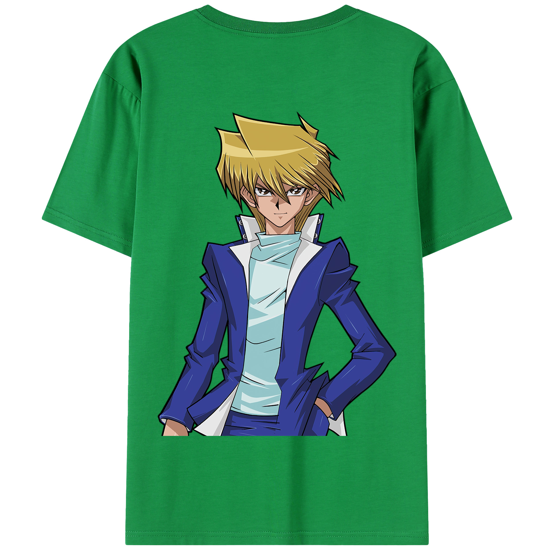 遊☆戯☆王 Yu-Gi-Oh! 綿100％半袖Tシャツ（背面プリント）