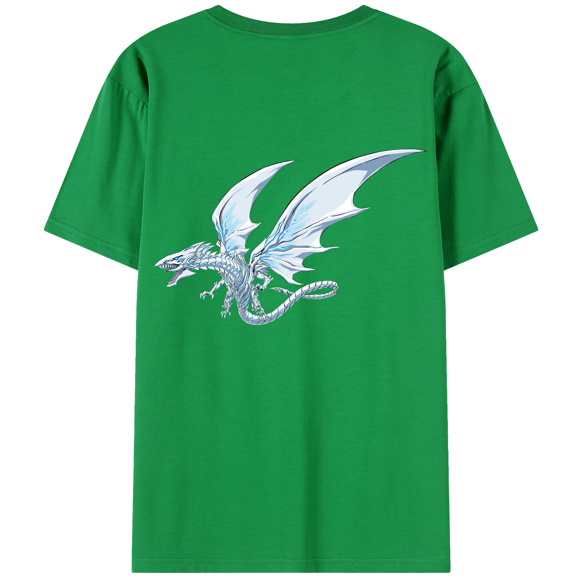 （画像用） 遊☆戯☆王 Yu-Gi-Oh! 綿100％半袖Tシャツ（背面プリント）