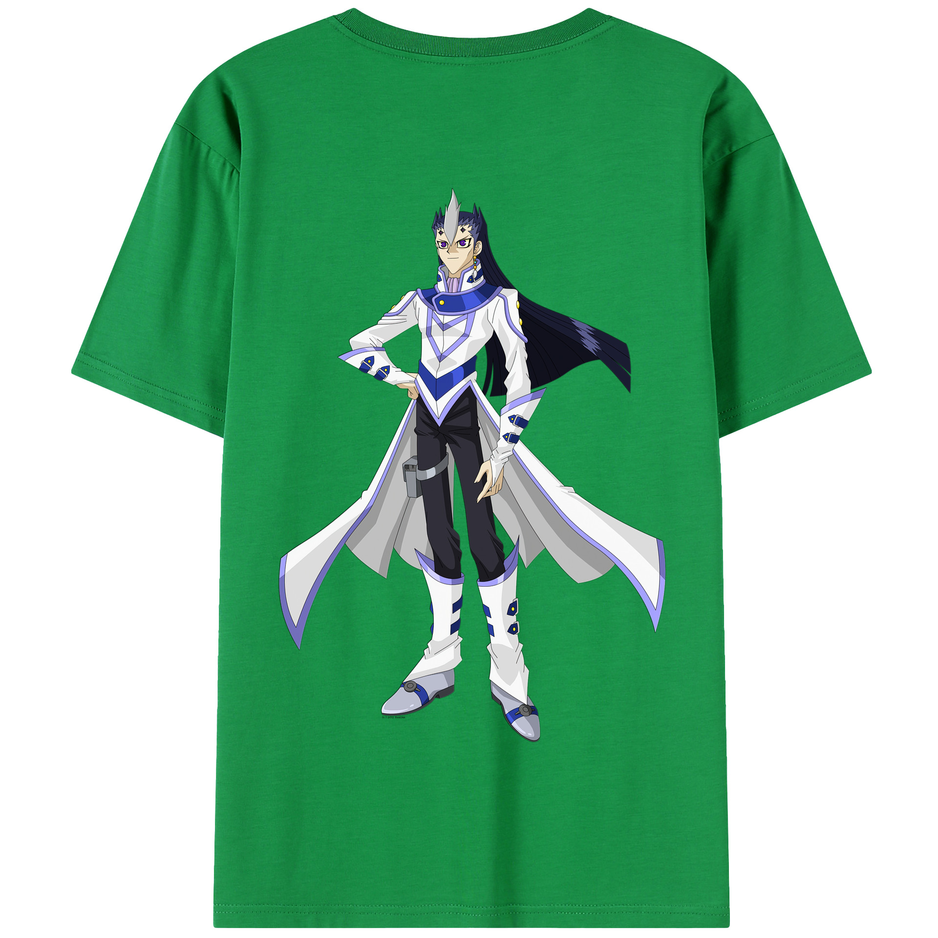 （画像用） 遊☆戯☆王 Yu-Gi-Oh! 綿100％半袖Tシャツ（背面プリント）