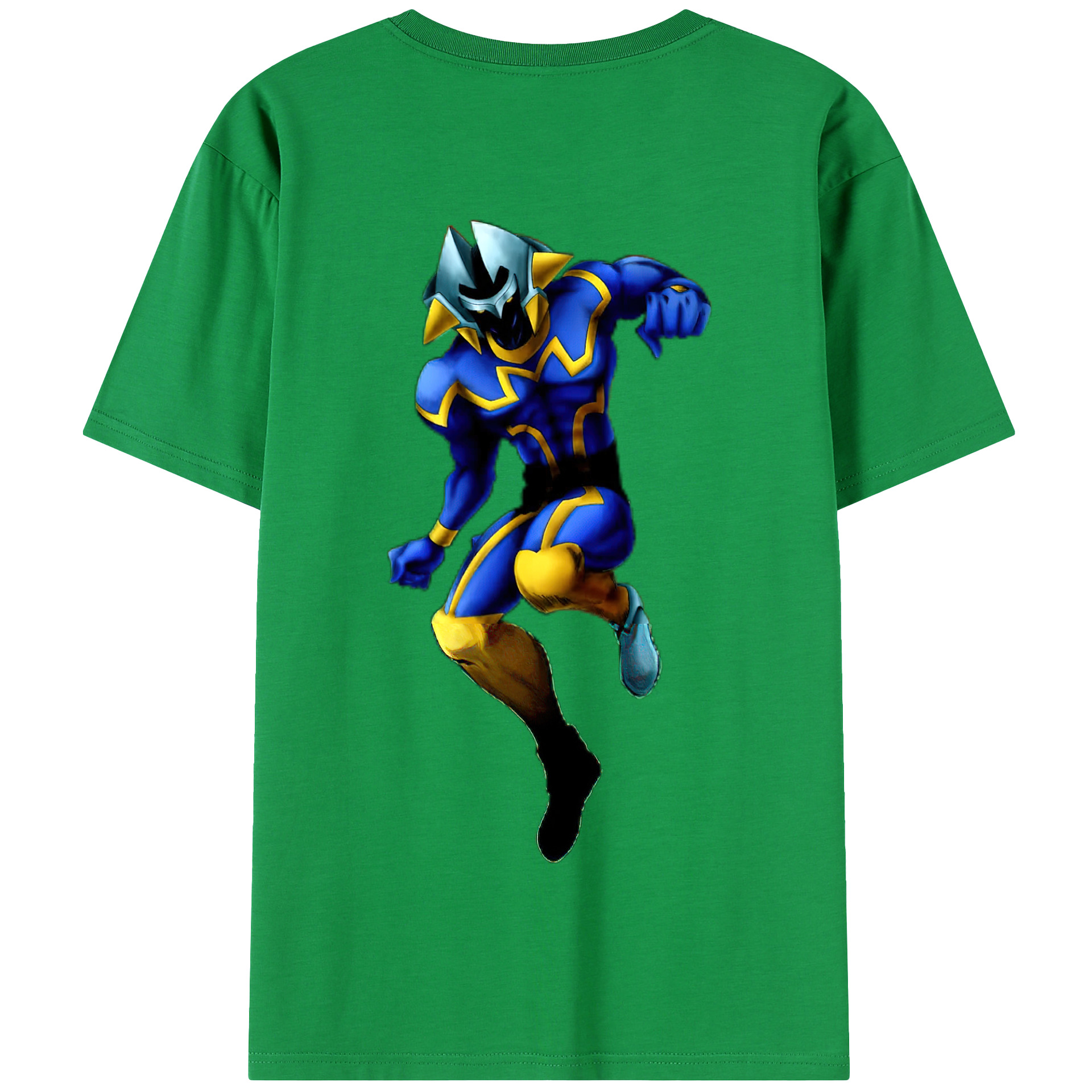 （画像用） 遊☆戯☆王 Yu-Gi-Oh! 綿100％半袖Tシャツ（背面プリント）