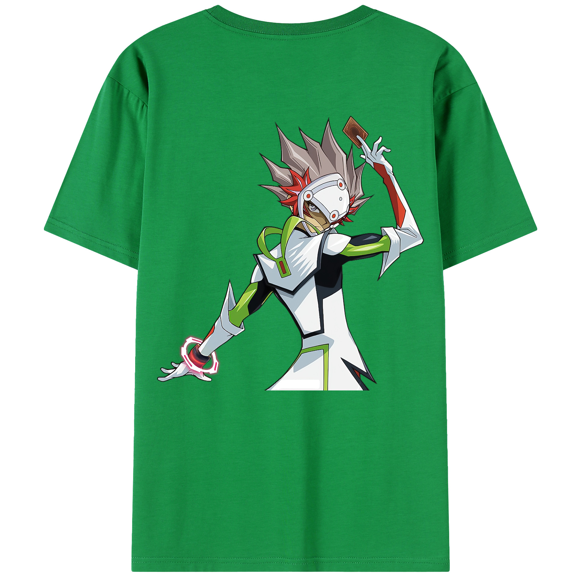 （画像用） 遊☆戯☆王 Yu-Gi-Oh! 綿100％半袖Tシャツ（背面プリント）
