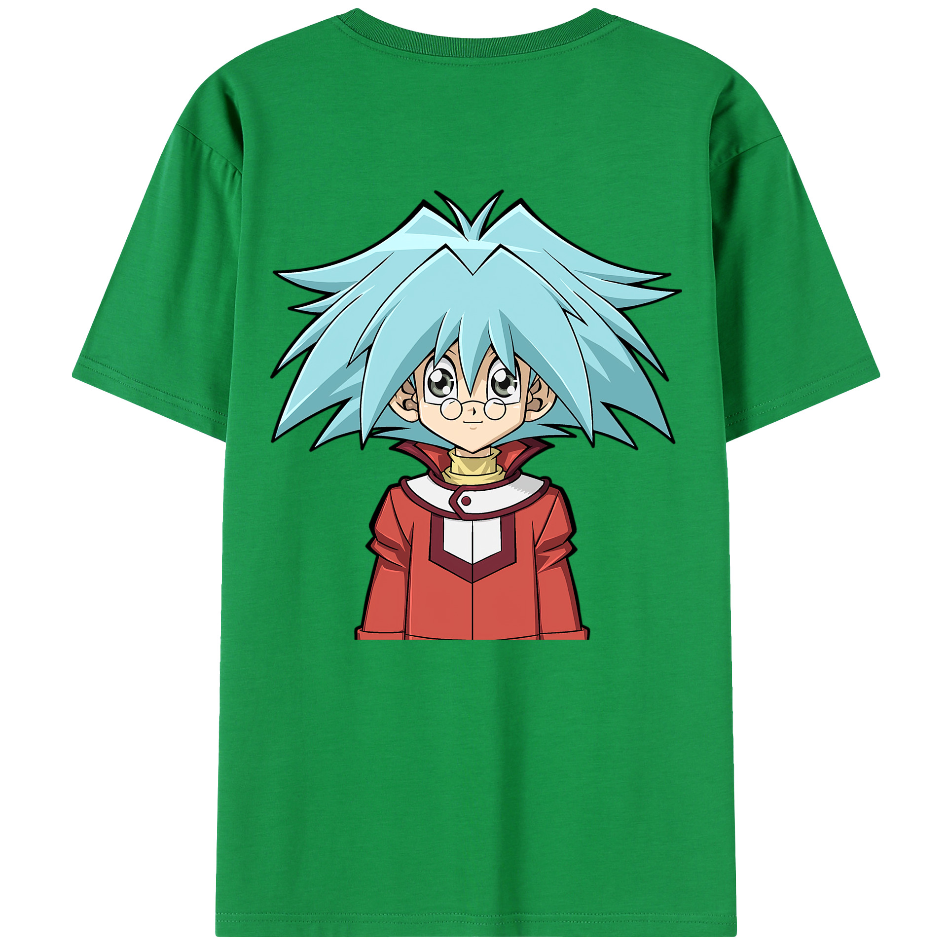 （画像用） 遊☆戯☆王 Yu-Gi-Oh! 綿100％半袖Tシャツ（背面プリント）