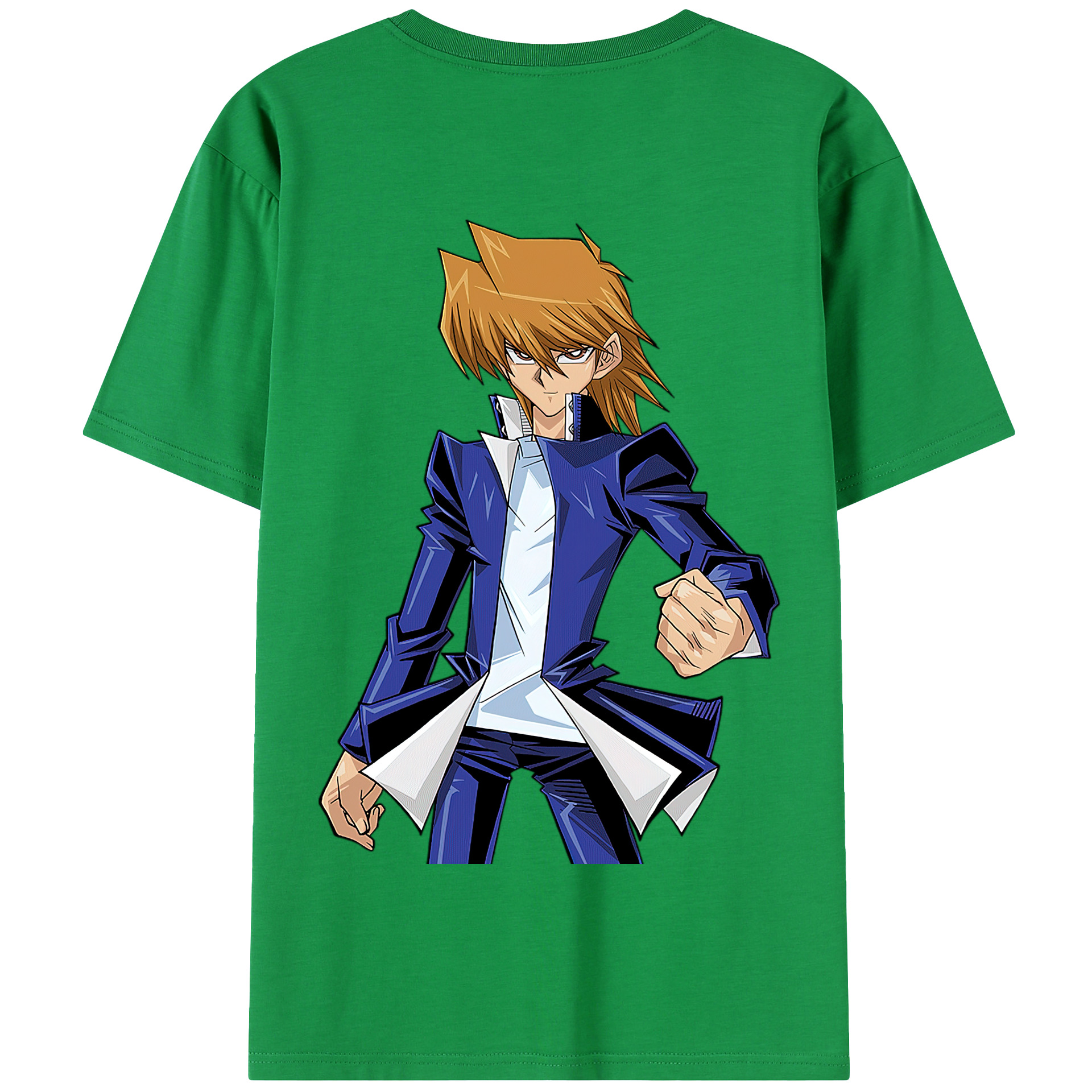 （画像用） 遊☆戯☆王 Yu-Gi-Oh! 綿100％半袖Tシャツ（背面プリント）