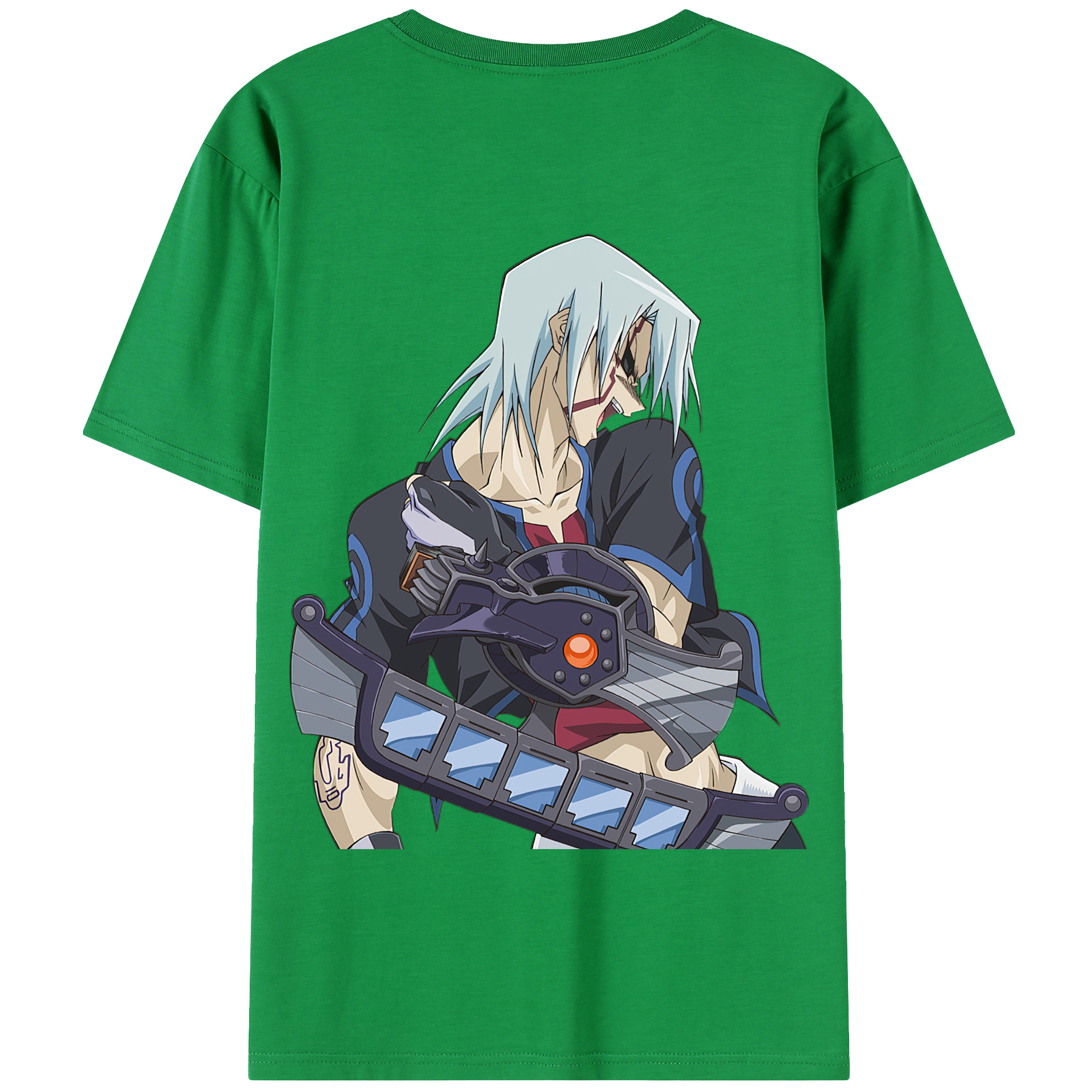 （画像用） 遊☆戯☆王 Yu-Gi-Oh! 綿100％半袖Tシャツ（背面プリント）