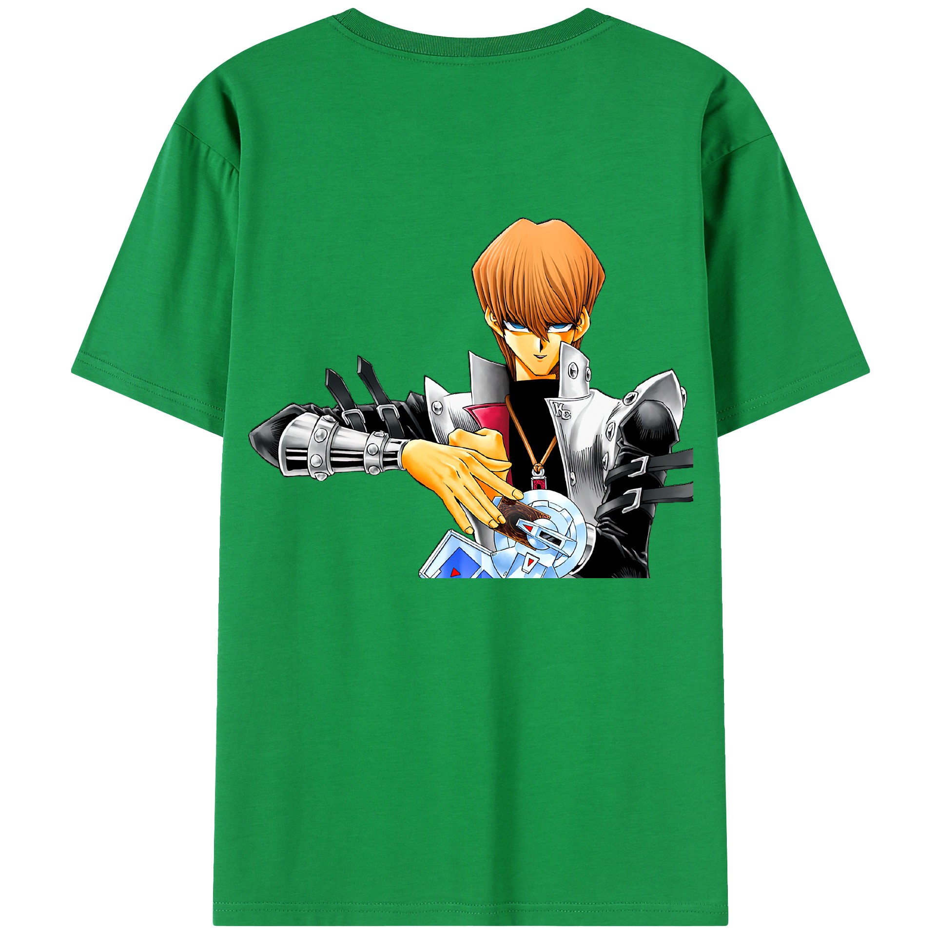 （画像用） 遊☆戯☆王 Yu-Gi-Oh! 綿100％半袖Tシャツ（背面プリント）