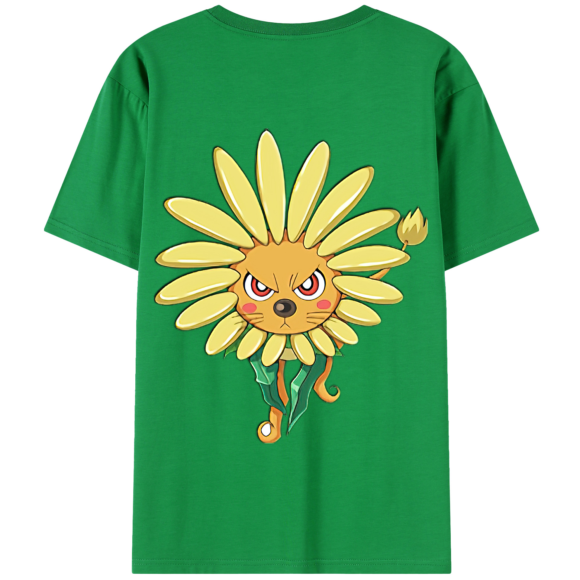 （画像用） 遊☆戯☆王 Yu-Gi-Oh! 綿100％半袖Tシャツ（背面プリント）