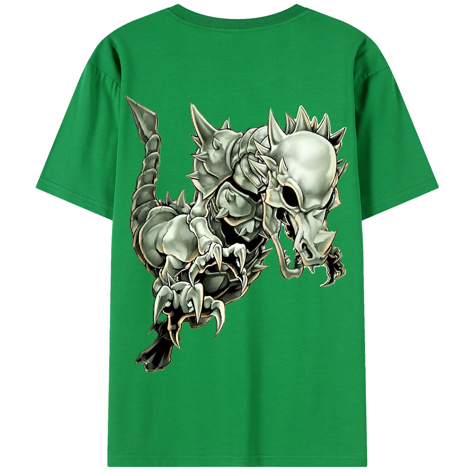 （画像用） 遊☆戯☆王 Yu-Gi-Oh! 綿100％半袖Tシャツ（背面プリント）