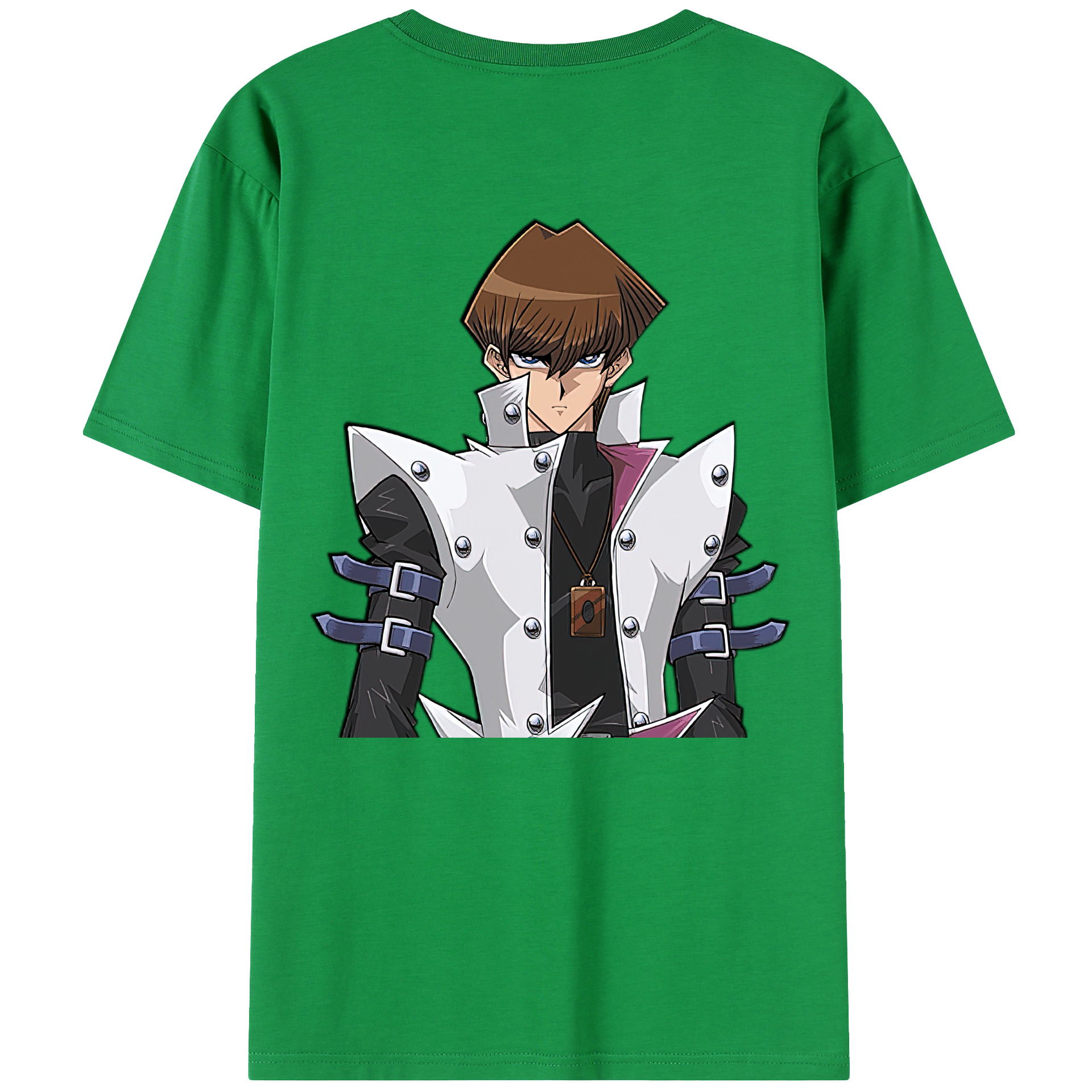 （画像用） 遊☆戯☆王 Yu-Gi-Oh! 綿100％半袖Tシャツ（背面プリント）