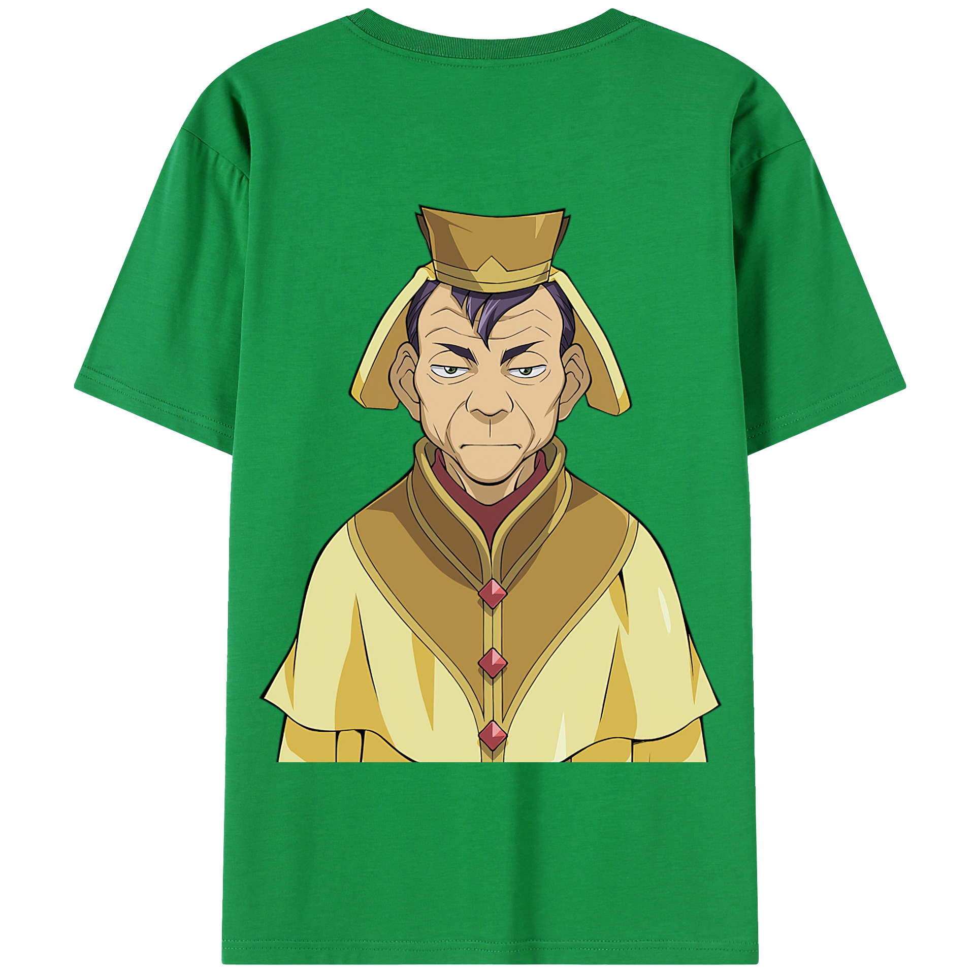 （画像用） 遊☆戯☆王 Yu-Gi-Oh! 綿100％半袖Tシャツ（背面プリント）