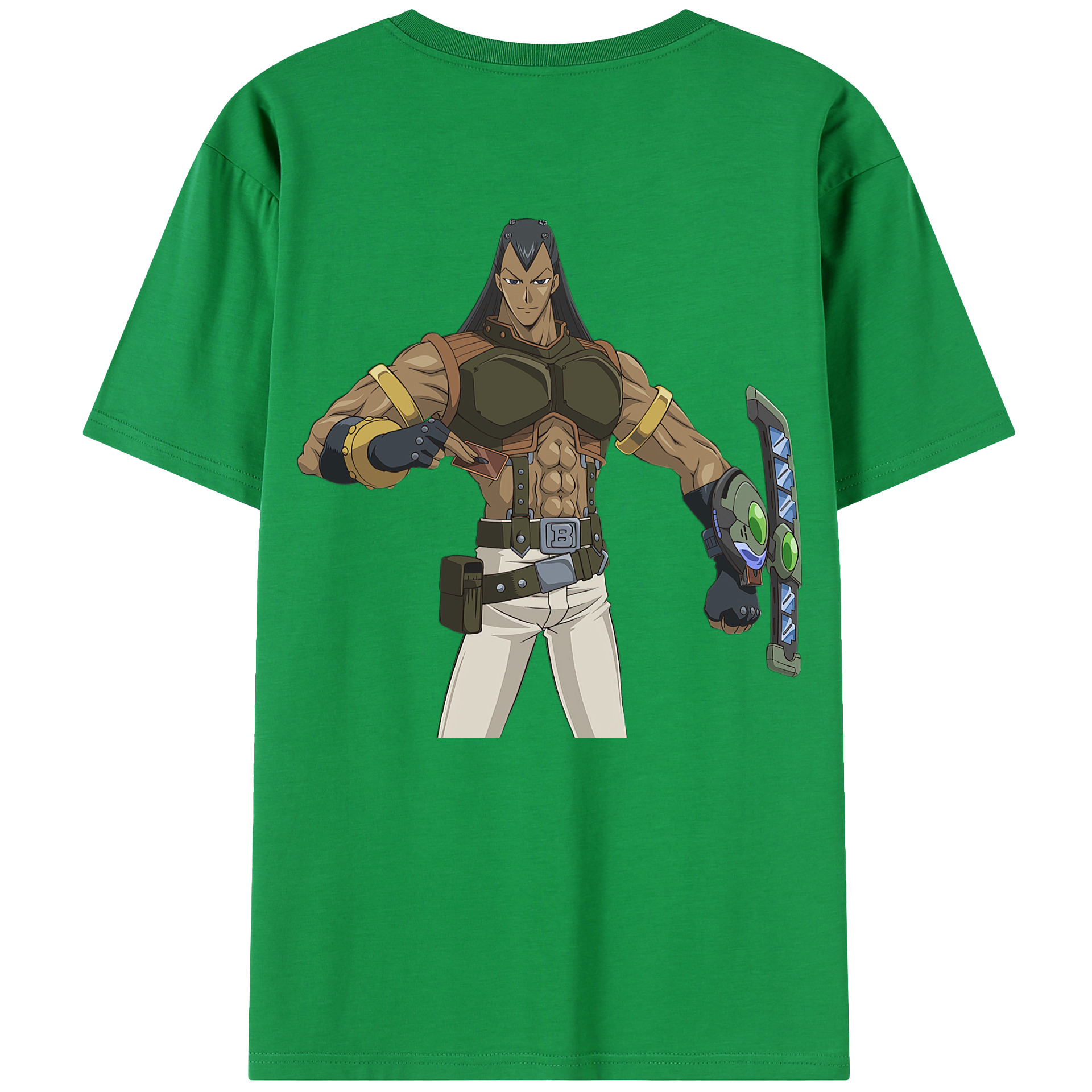 （画像用） 遊☆戯☆王 Yu-Gi-Oh! 綿100％半袖Tシャツ（背面プリント）