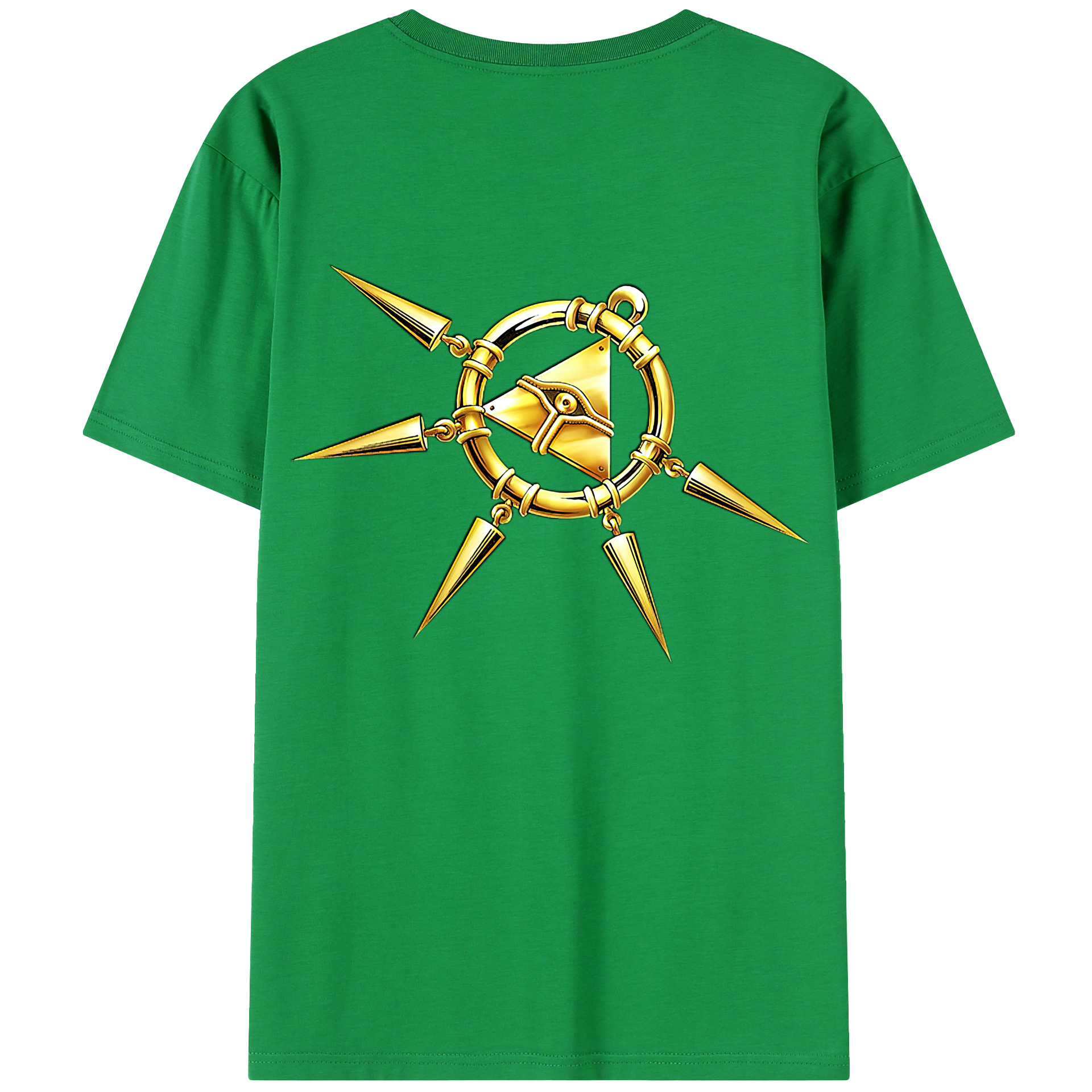 （画像用） 遊☆戯☆王 Yu-Gi-Oh! 綿100％半袖Tシャツ（背面プリント）