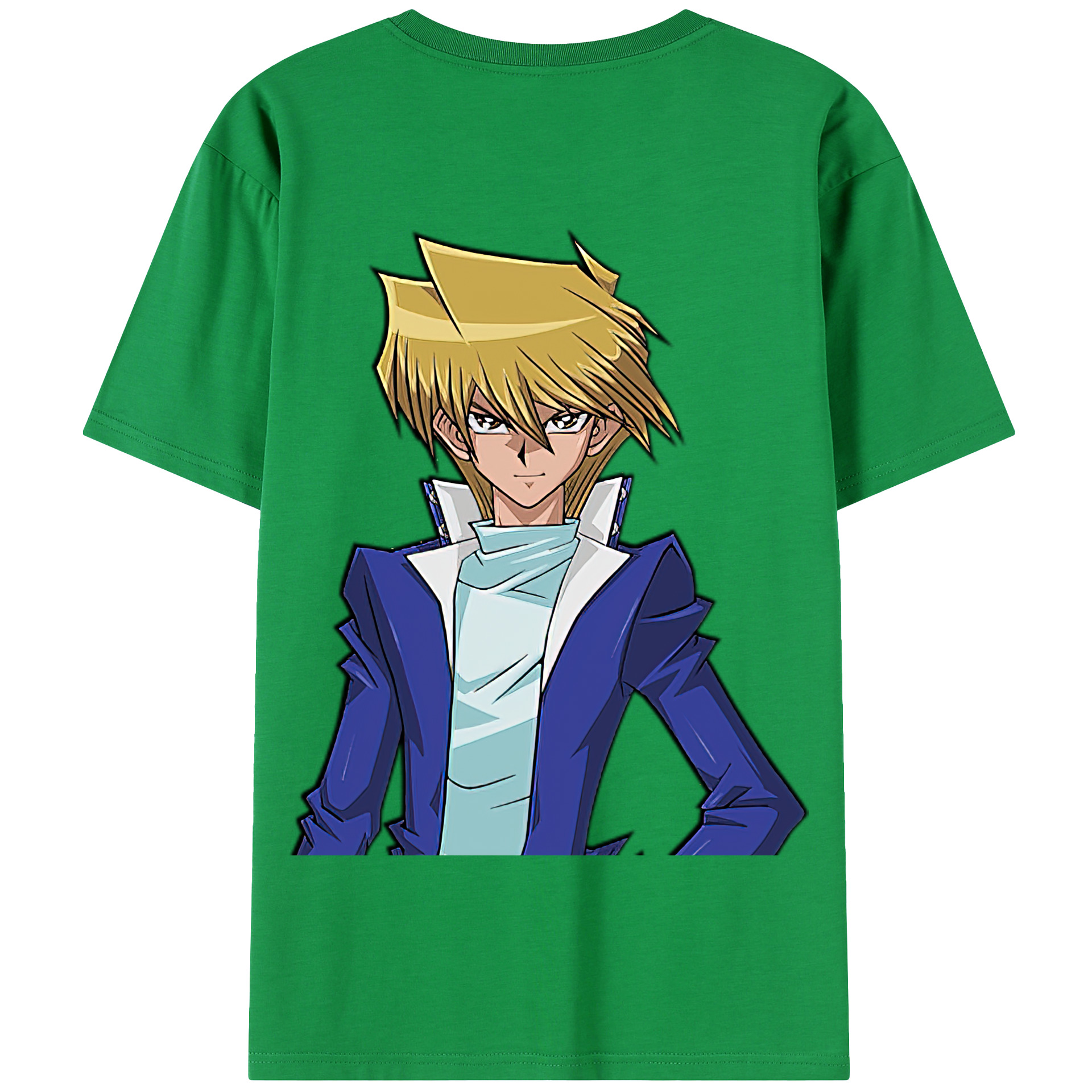 （画像用） 遊☆戯☆王 Yu-Gi-Oh! 綿100％半袖Tシャツ（背面プリント）