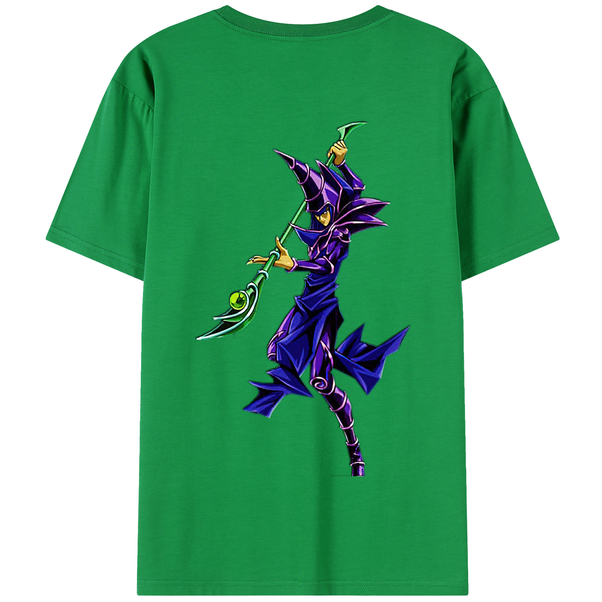 （画像用） 遊☆戯☆王 Yu-Gi-Oh! 綿100％半袖Tシャツ（背面プリント）