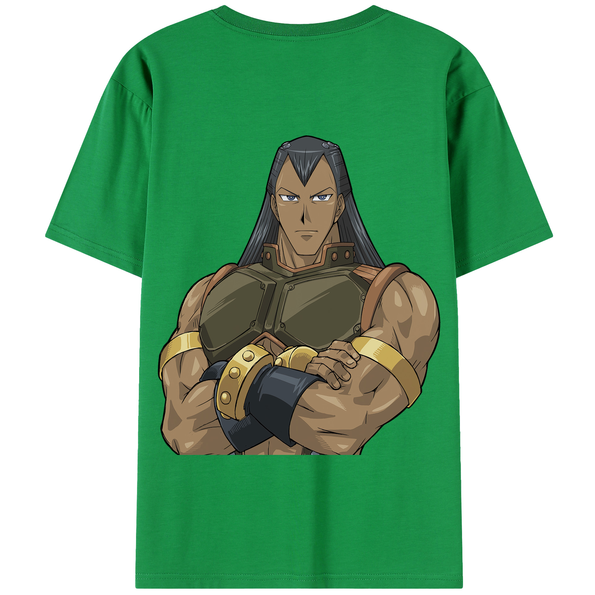（画像用） 遊☆戯☆王 Yu-Gi-Oh! 綿100％半袖Tシャツ（背面プリント）