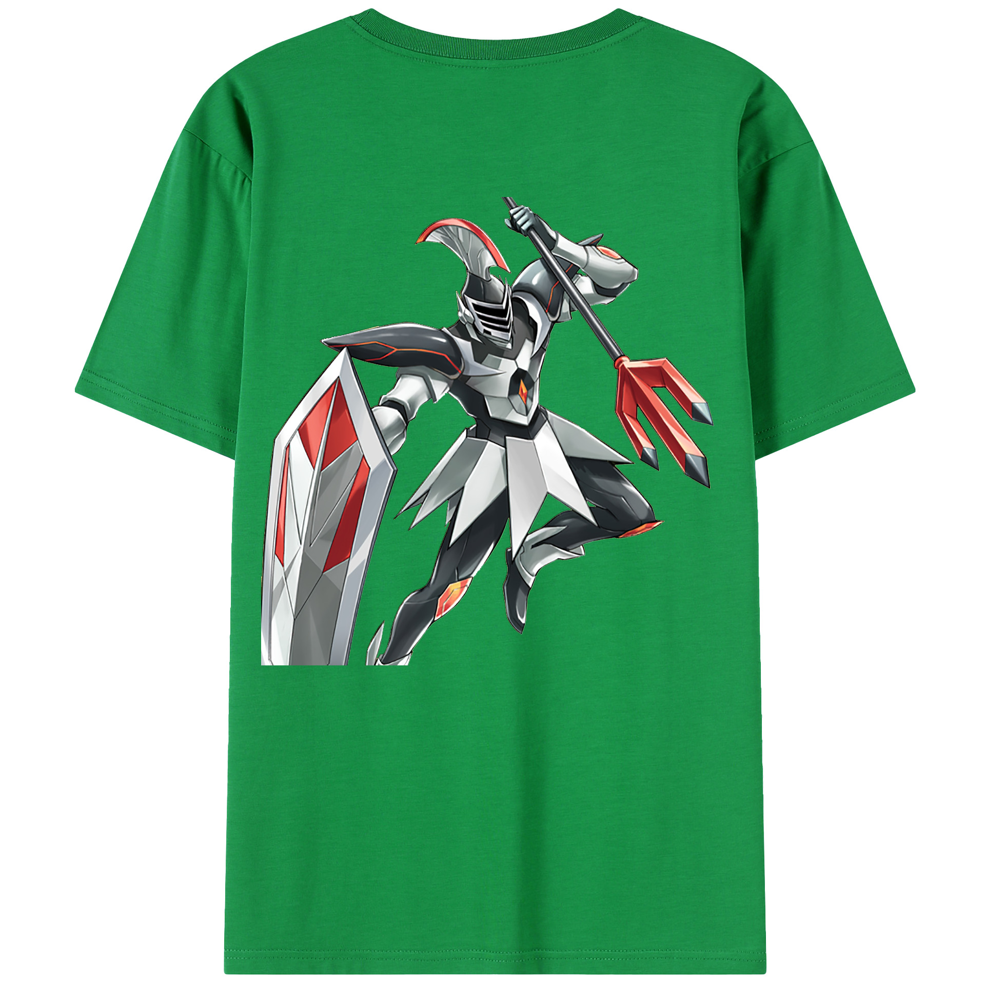 （画像用） 遊☆戯☆王 Yu-Gi-Oh! 綿100％半袖Tシャツ（背面プリント）