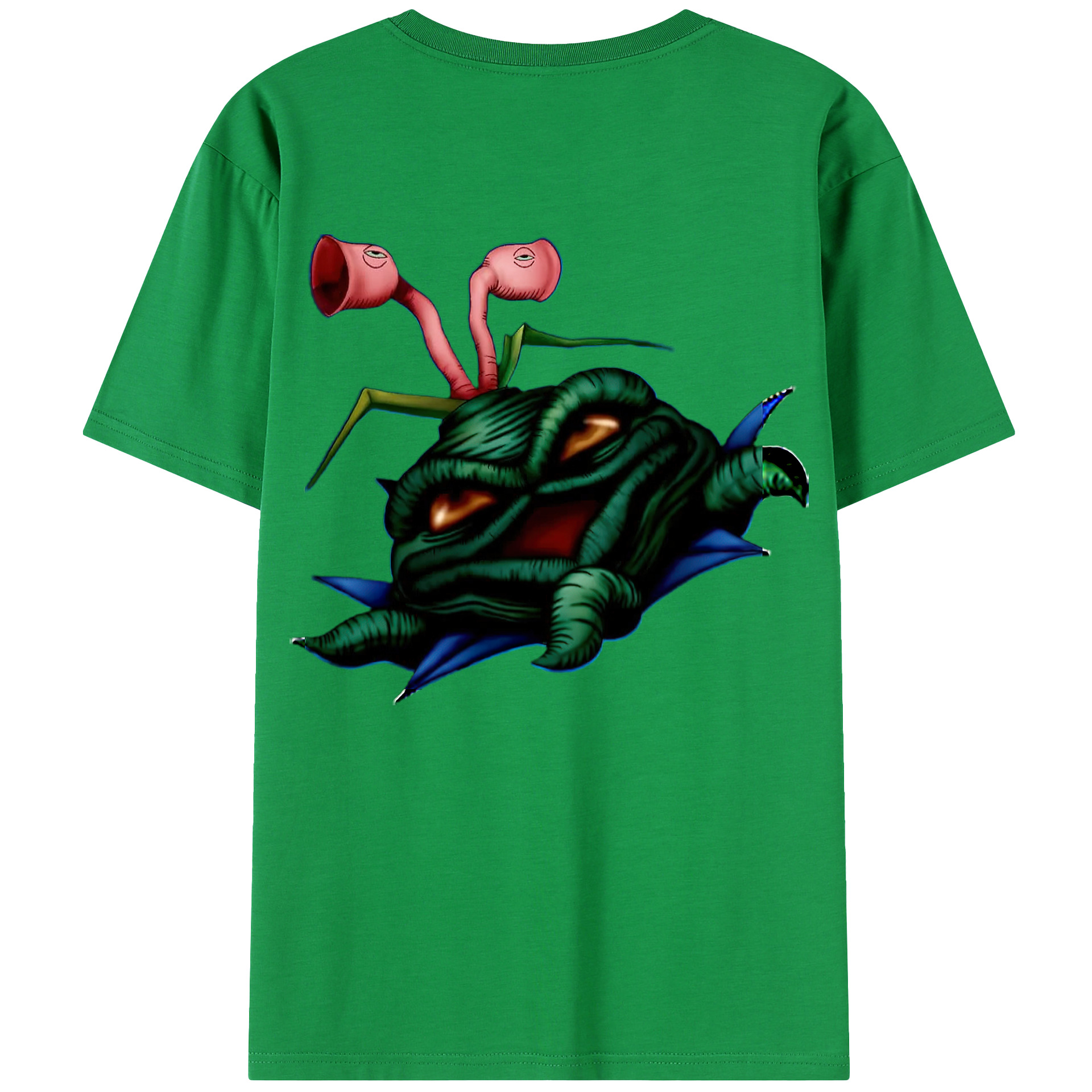 遊☆戯☆王 Yu-Gi-Oh! 綿100％半袖Tシャツ（背面プリント）
