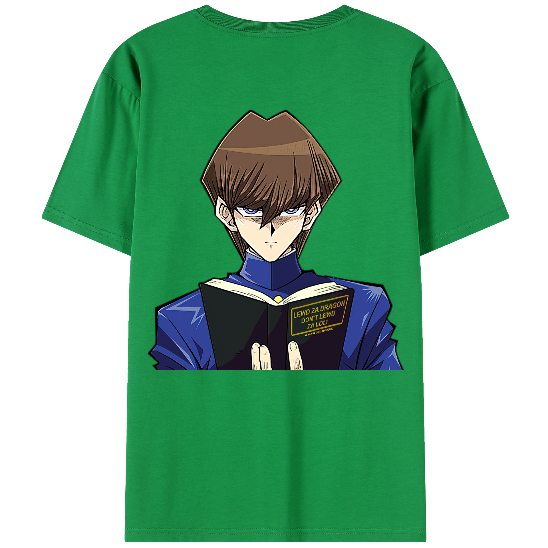 （画像用） 遊☆戯☆王 Yu-Gi-Oh! 綿100％半袖Tシャツ（背面プリント）