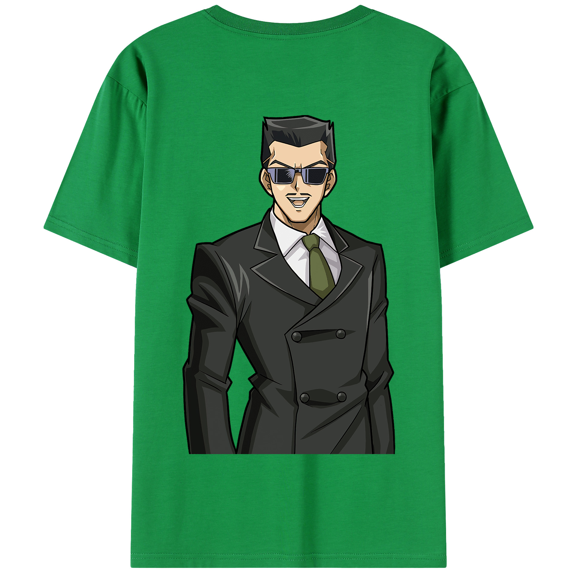 遊☆戯☆王 Yu-Gi-Oh! 綿100％半袖Tシャツ（背面プリント）