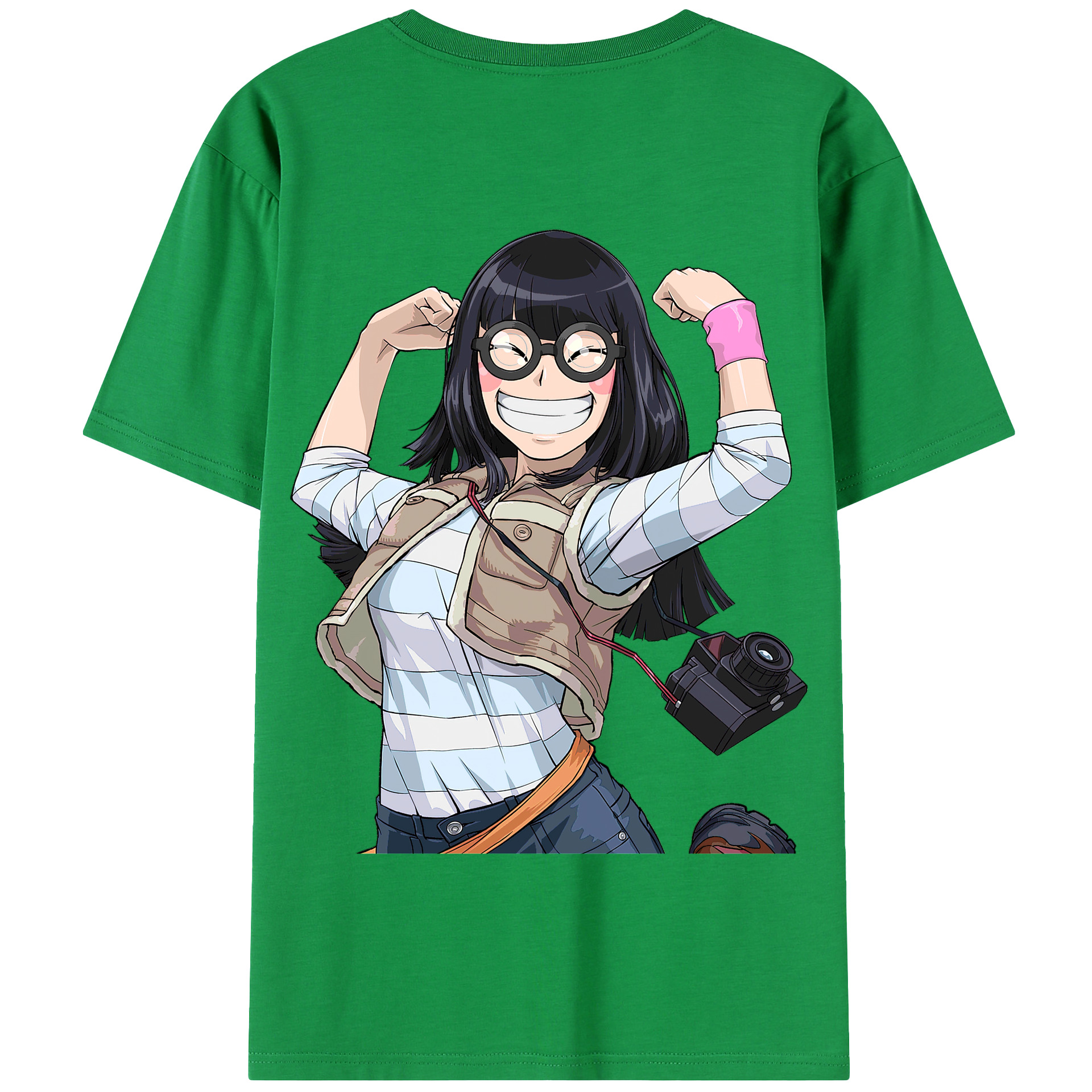 （画像用） 遊☆戯☆王 Yu-Gi-Oh! 綿100％半袖Tシャツ（背面プリント）