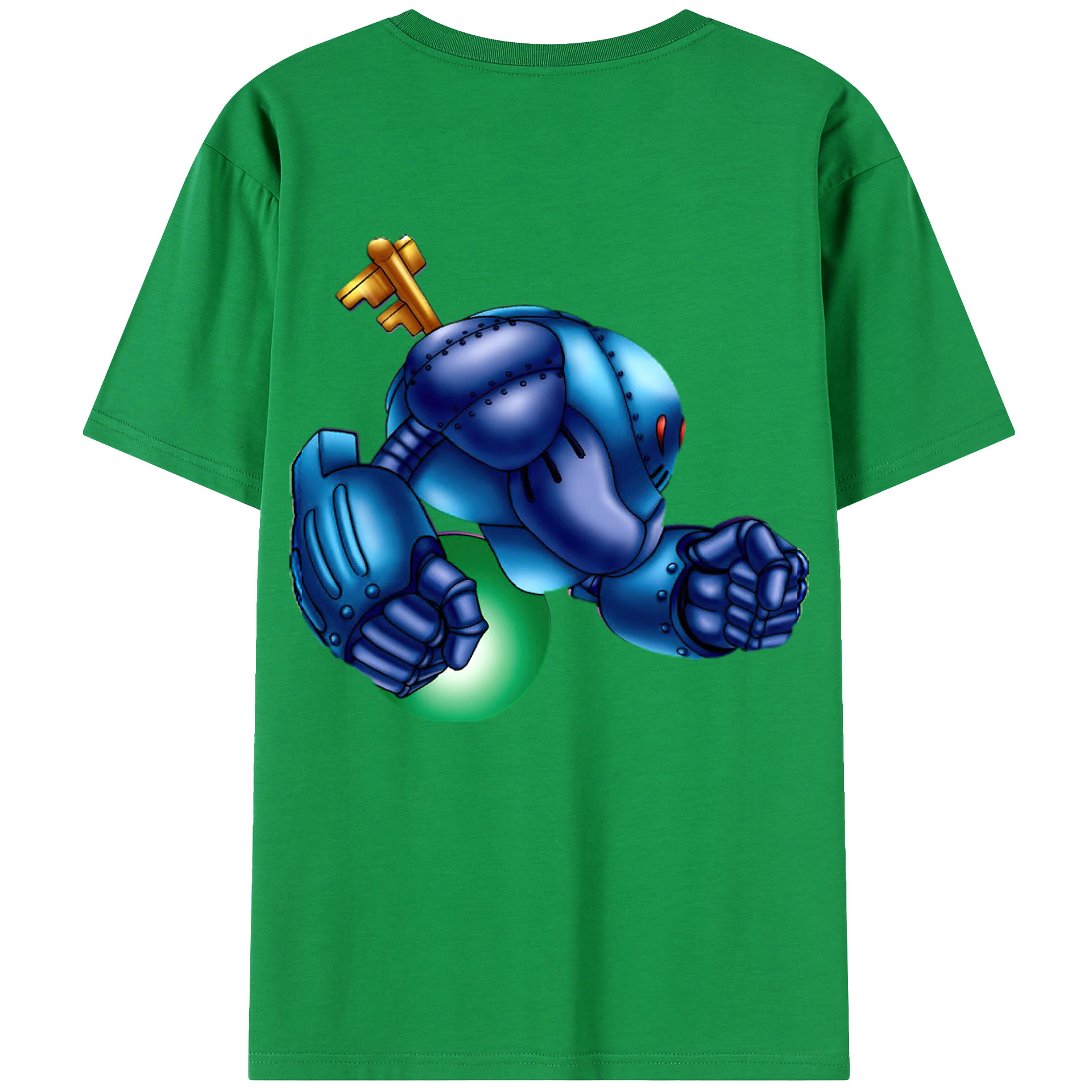 （画像用） 遊☆戯☆王 Yu-Gi-Oh! 綿100％半袖Tシャツ（背面プリント）