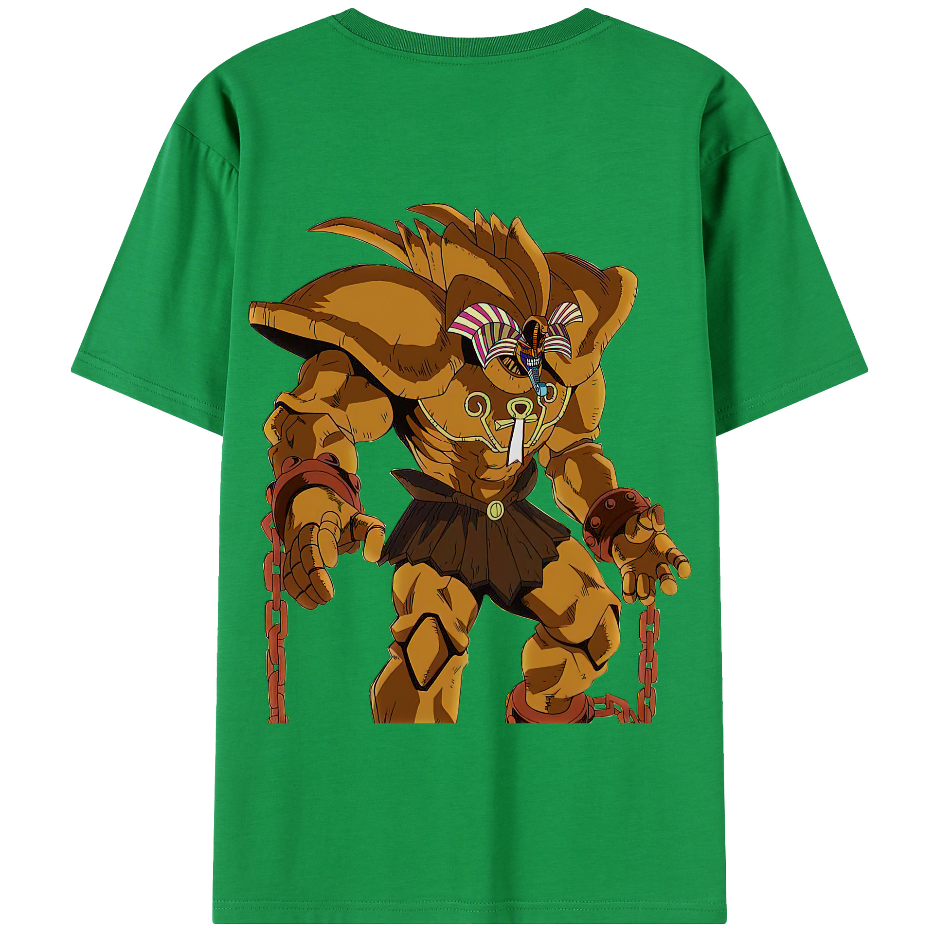 （画像用） 遊☆戯☆王 Yu-Gi-Oh! 綿100％半袖Tシャツ（背面プリント）