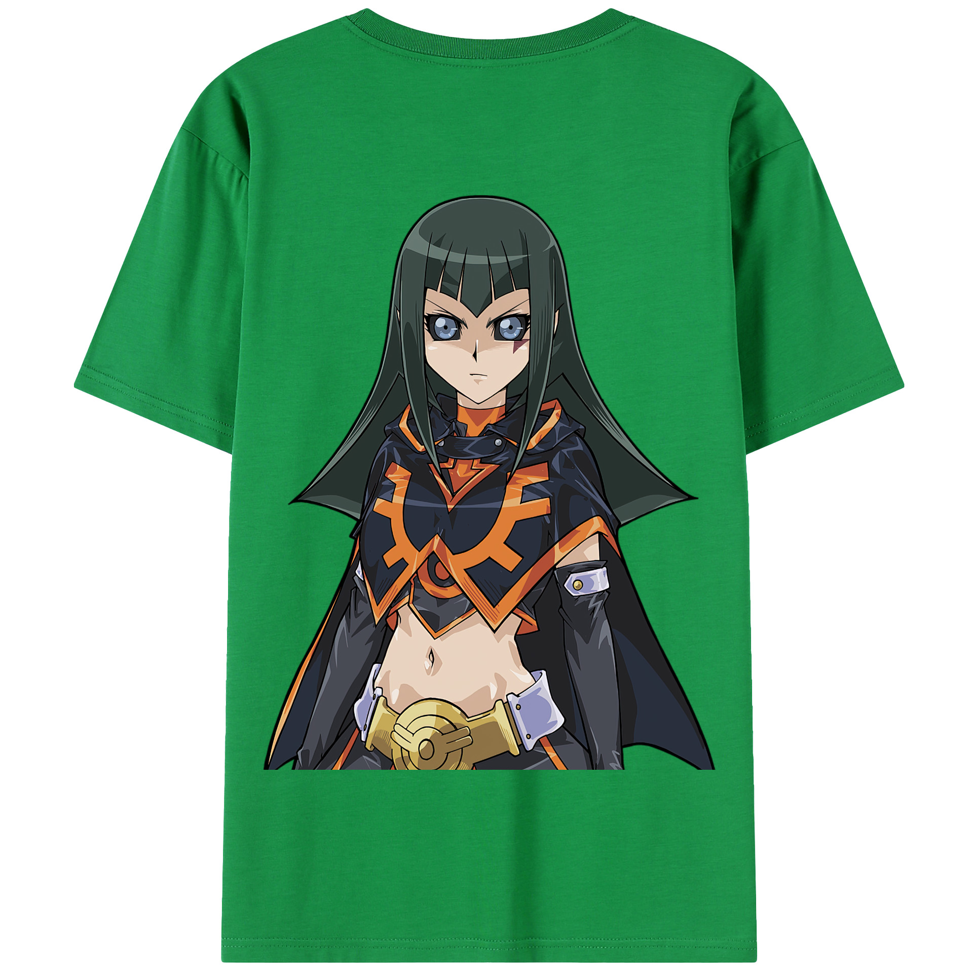 （画像用） 遊☆戯☆王 Yu-Gi-Oh! 綿100％半袖Tシャツ（背面プリント）
