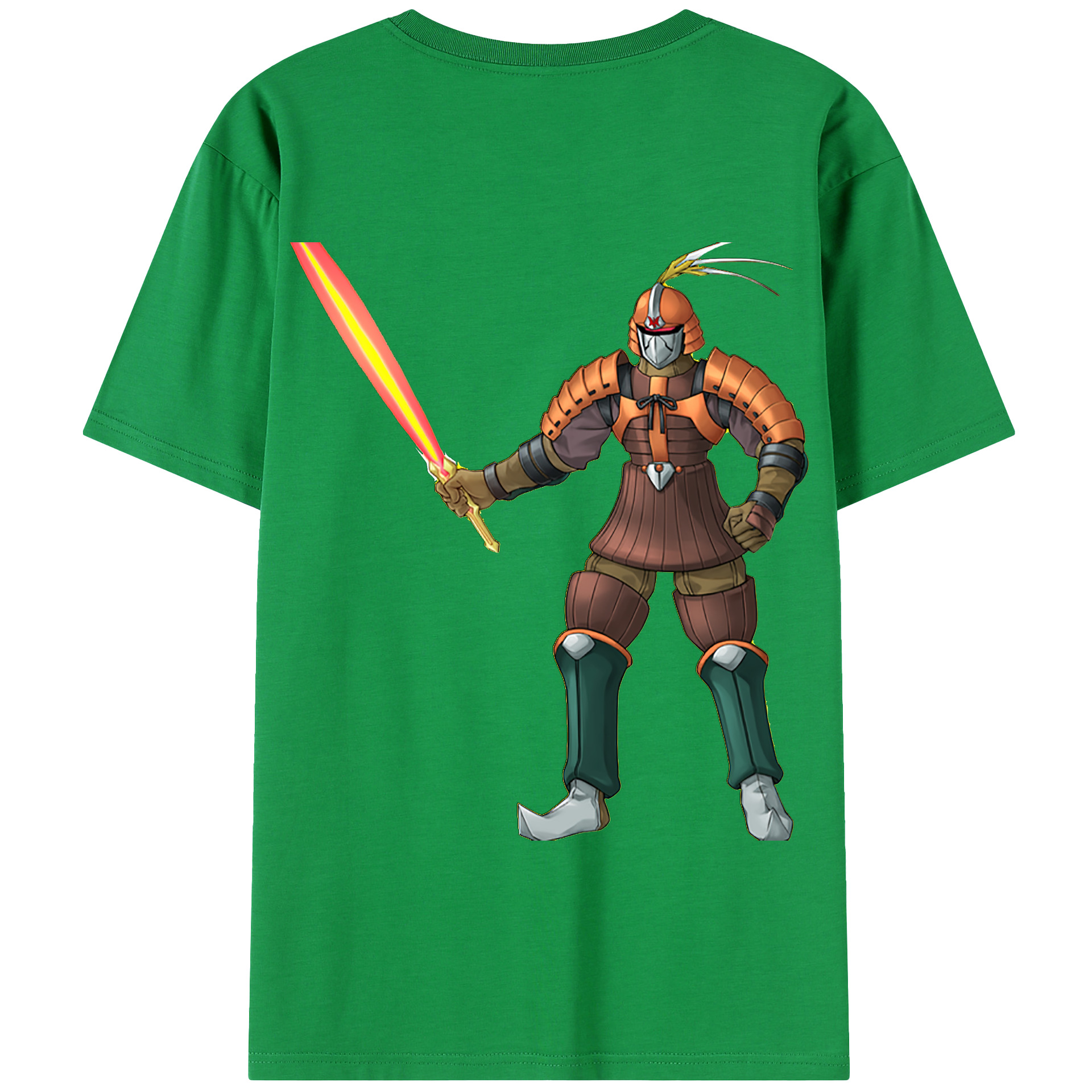 （画像用） 遊☆戯☆王 Yu-Gi-Oh! 綿100％半袖Tシャツ（背面プリント）