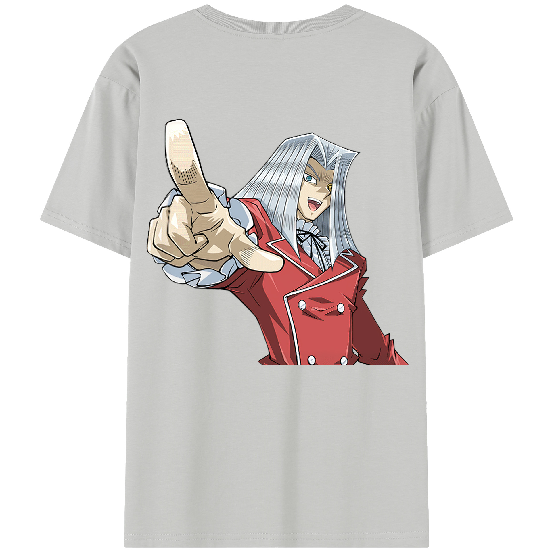 （画像用） 遊☆戯☆王 Yu-Gi-Oh! 綿100％半袖Tシャツ（背面プリント）