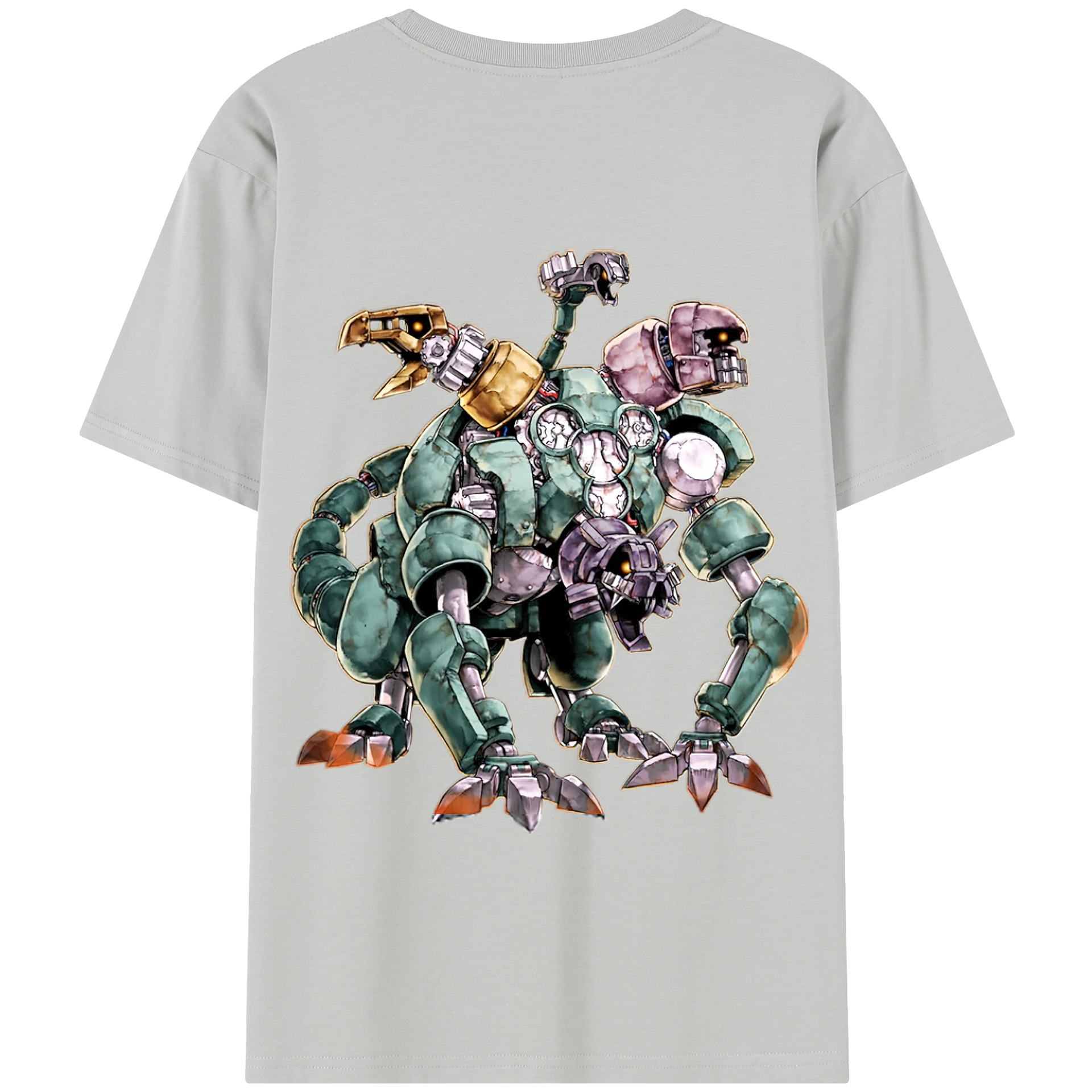 （画像用） 遊☆戯☆王 Yu-Gi-Oh! 綿100％半袖Tシャツ（背面プリント）