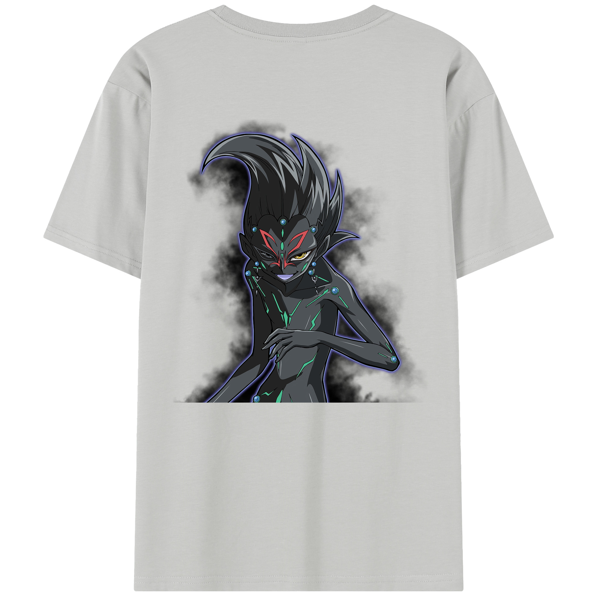 （画像用） 遊☆戯☆王 Yu-Gi-Oh! 綿100％半袖Tシャツ（背面プリント）
