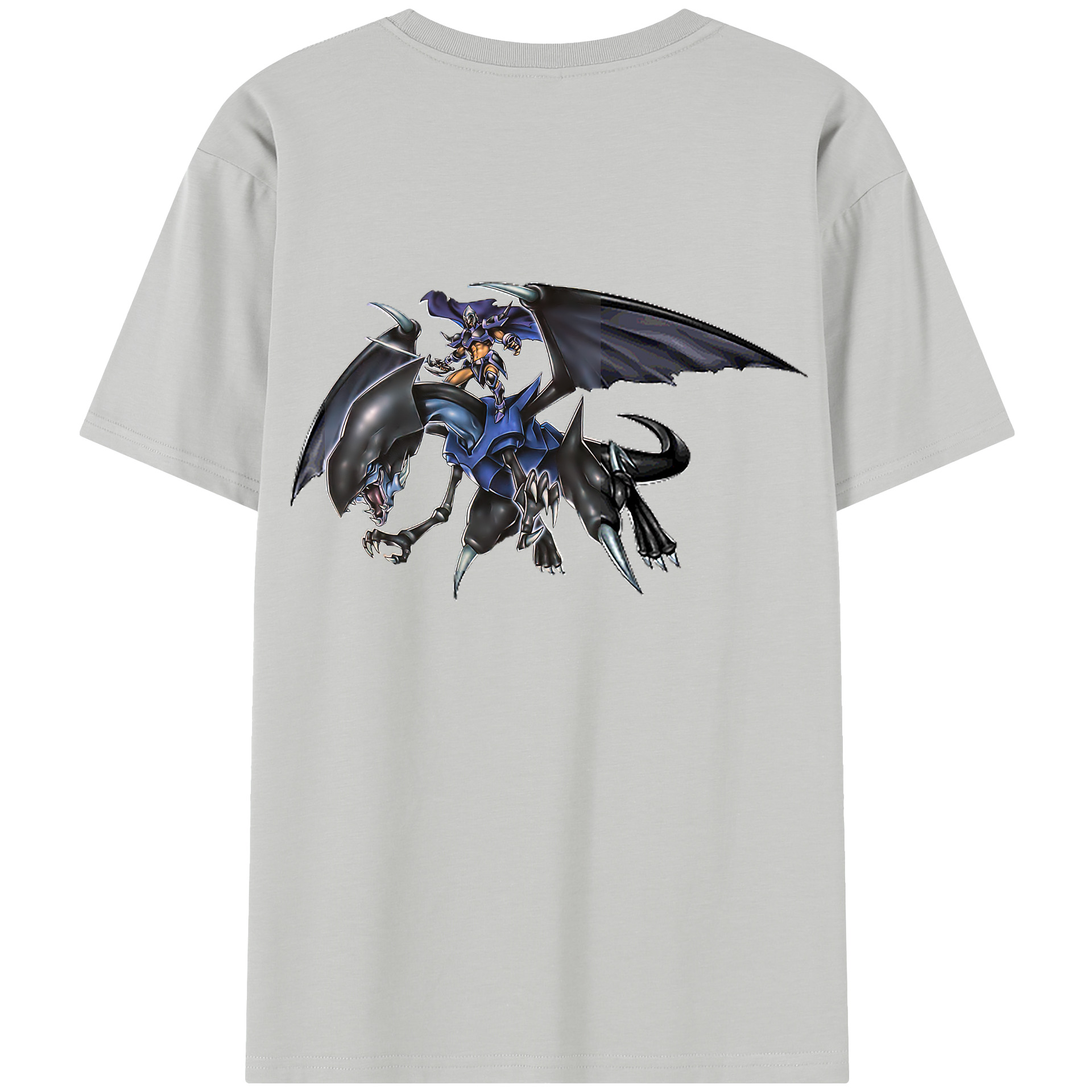 （画像用） 遊☆戯☆王 Yu-Gi-Oh! 綿100％半袖Tシャツ（背面プリント）