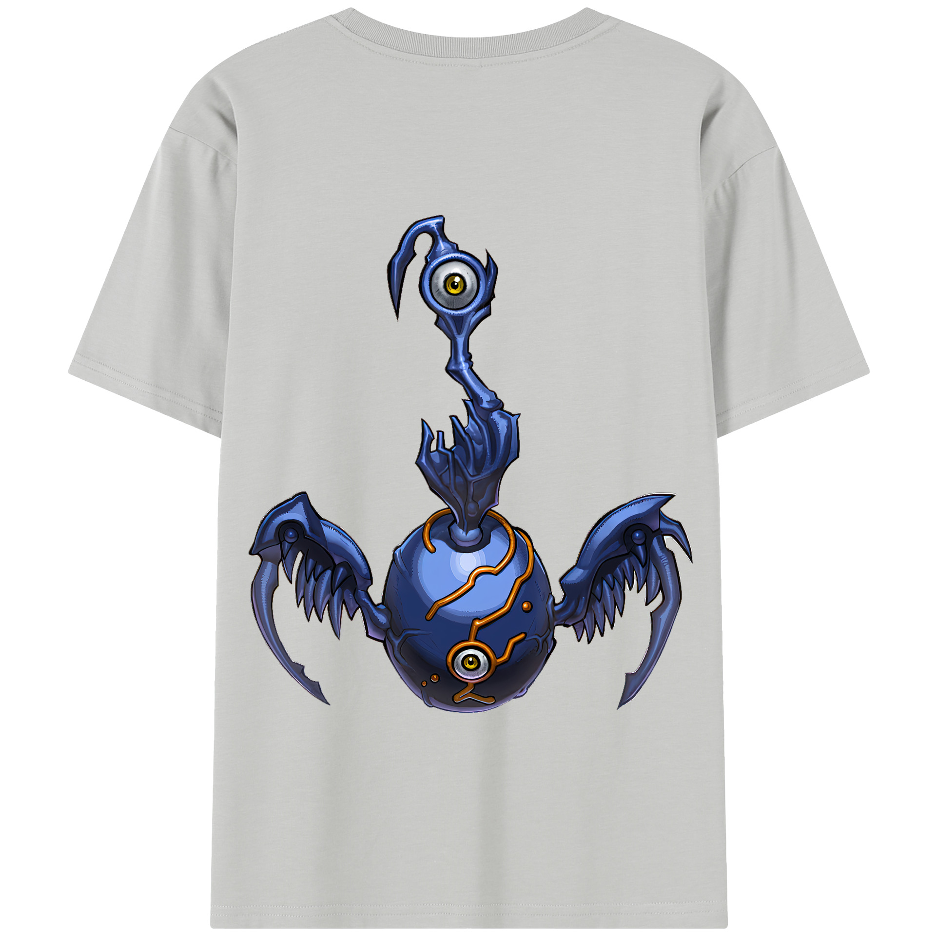 （画像用） 遊☆戯☆王 Yu-Gi-Oh! 綿100％半袖Tシャツ（背面プリント）