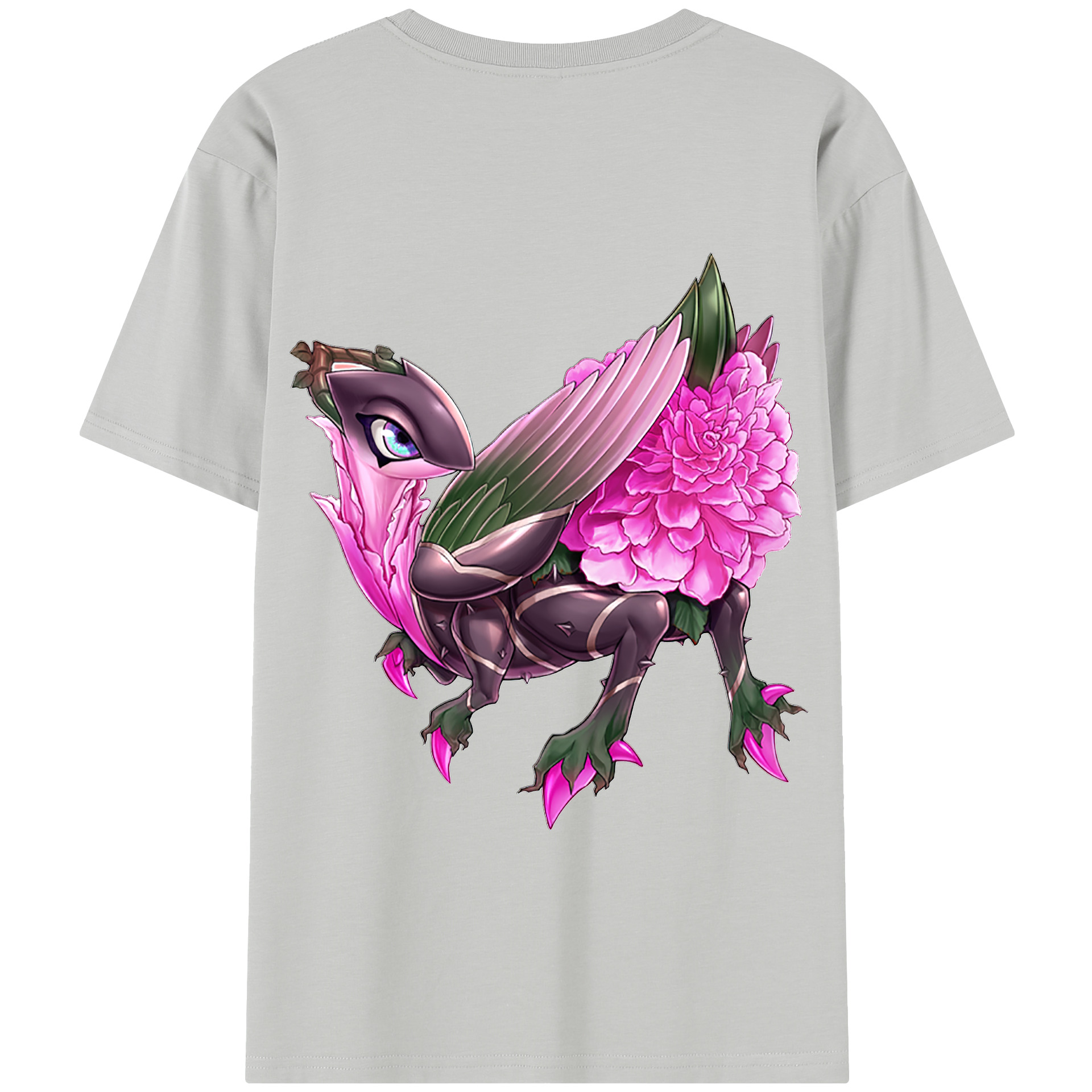 （画像用） 遊☆戯☆王 Yu-Gi-Oh! 綿100％半袖Tシャツ（背面プリント）