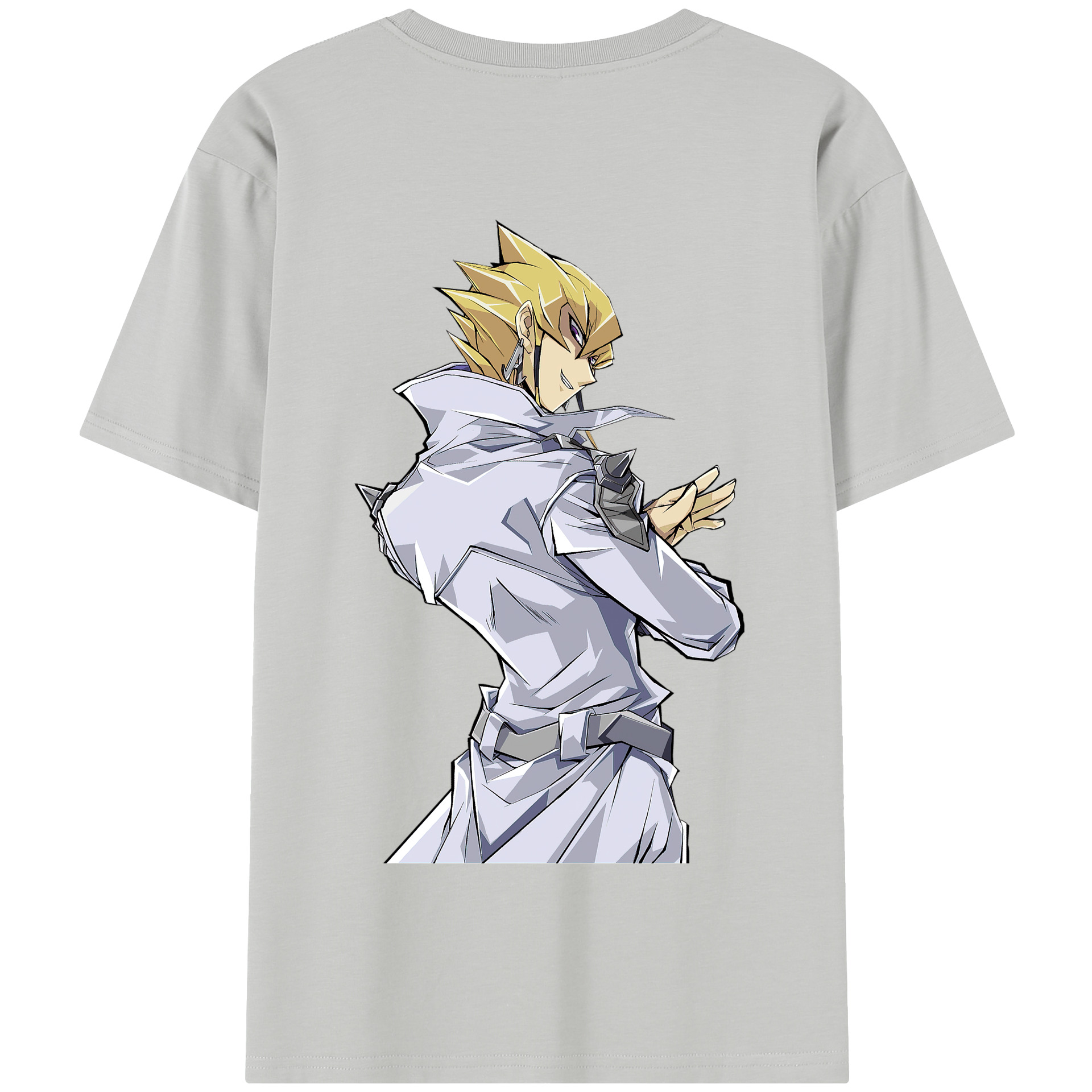 （画像用） 遊☆戯☆王 Yu-Gi-Oh! 綿100％半袖Tシャツ（背面プリント）
