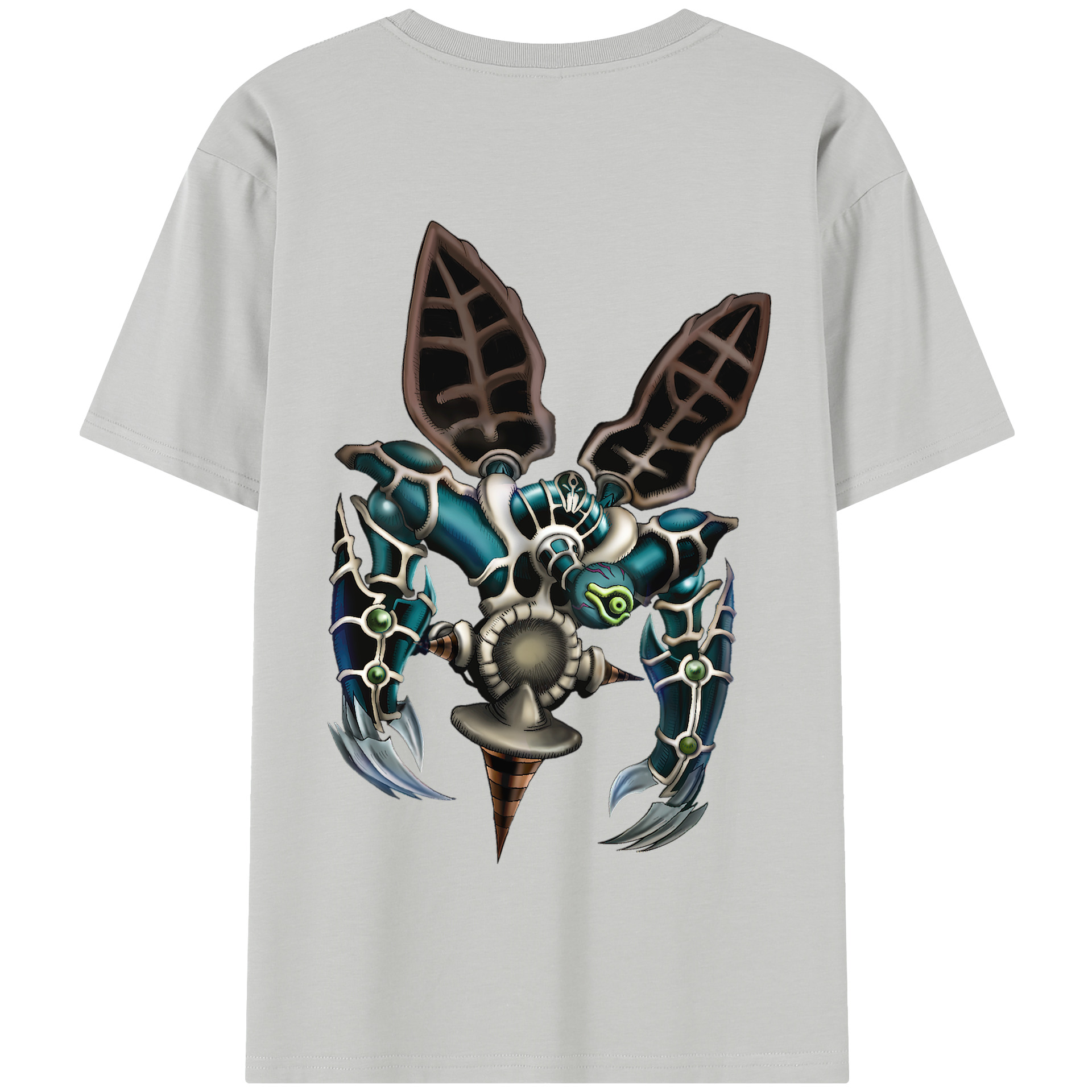 （画像用） 遊☆戯☆王 Yu-Gi-Oh! 綿100％半袖Tシャツ（背面プリント）