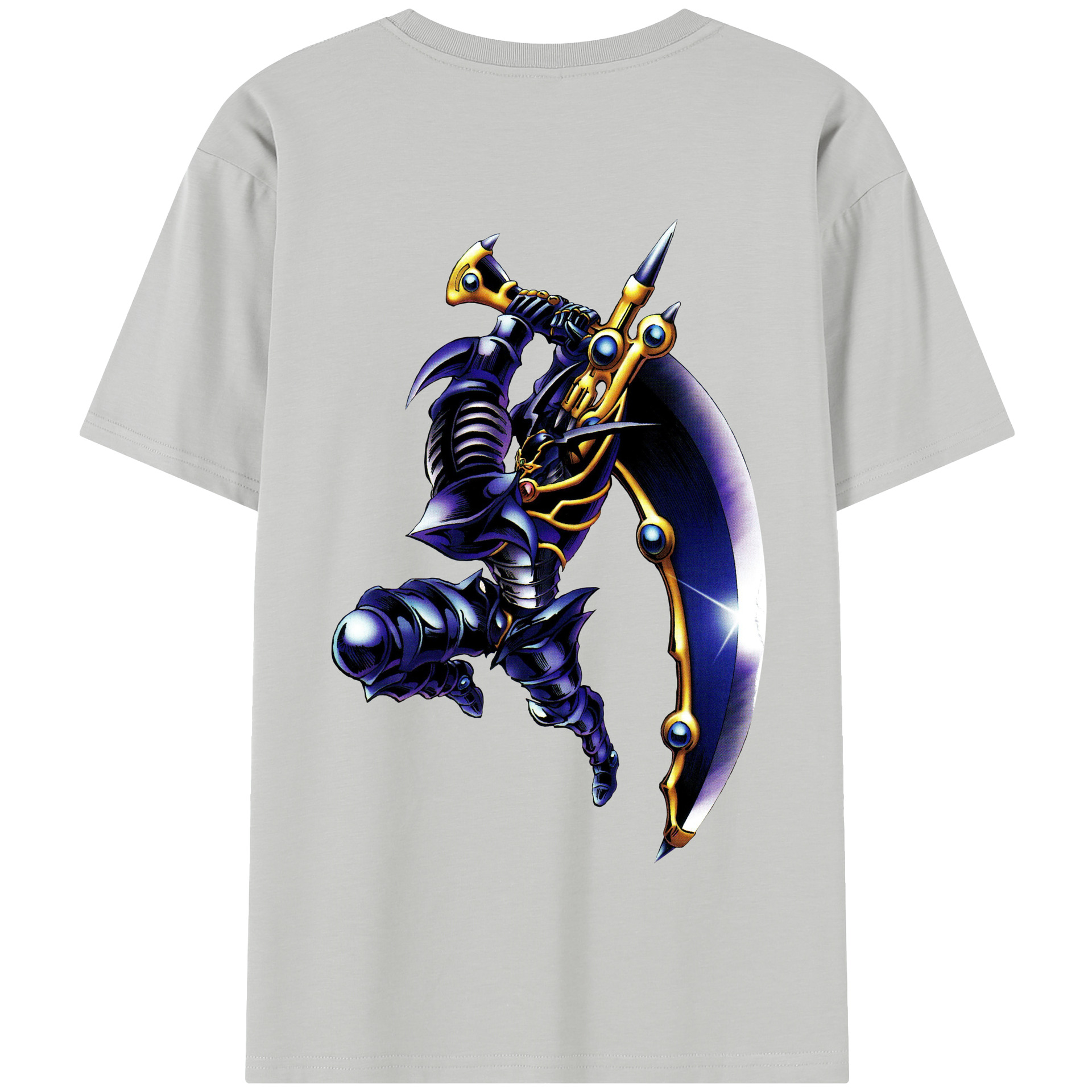 （画像用） 遊☆戯☆王 Yu-Gi-Oh! 綿100％半袖Tシャツ（背面プリント）