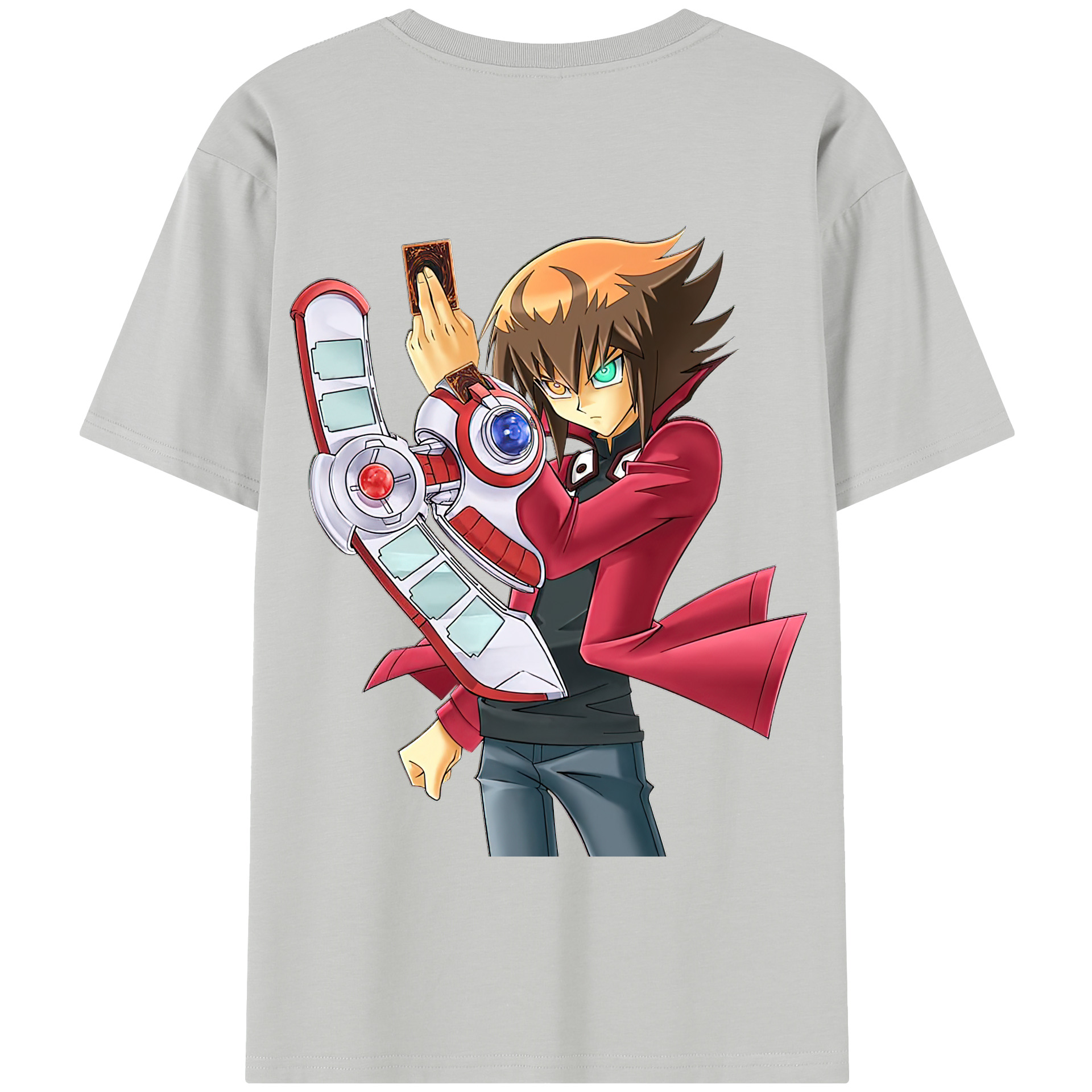 遊☆戯☆王 Yu-Gi-Oh! 綿100％半袖Tシャツ（背面プリント）