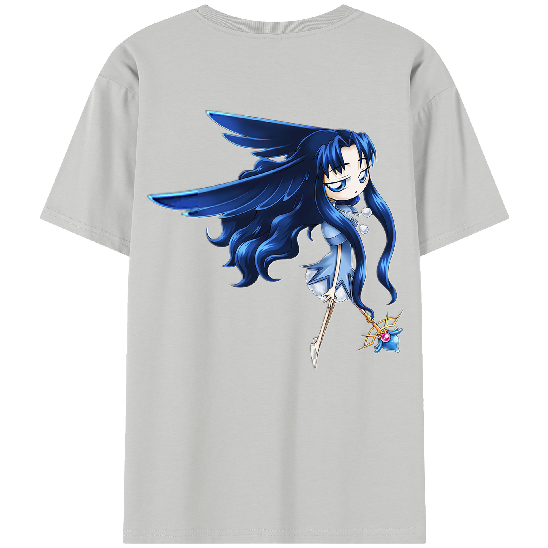 （画像用） 遊☆戯☆王 Yu-Gi-Oh! 綿100％半袖Tシャツ（背面プリント）