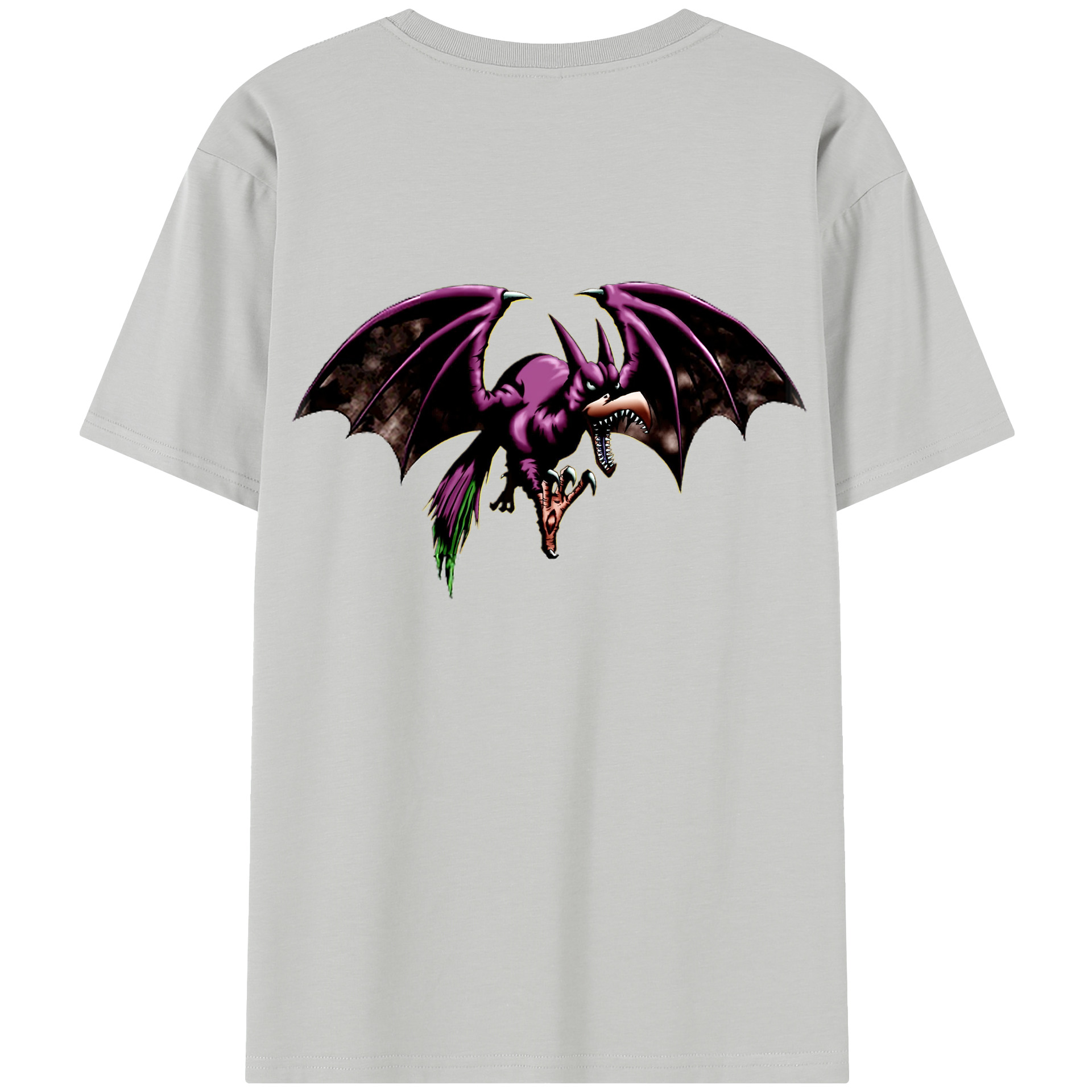 （画像用） 遊☆戯☆王 Yu-Gi-Oh! 綿100％半袖Tシャツ（背面プリント）