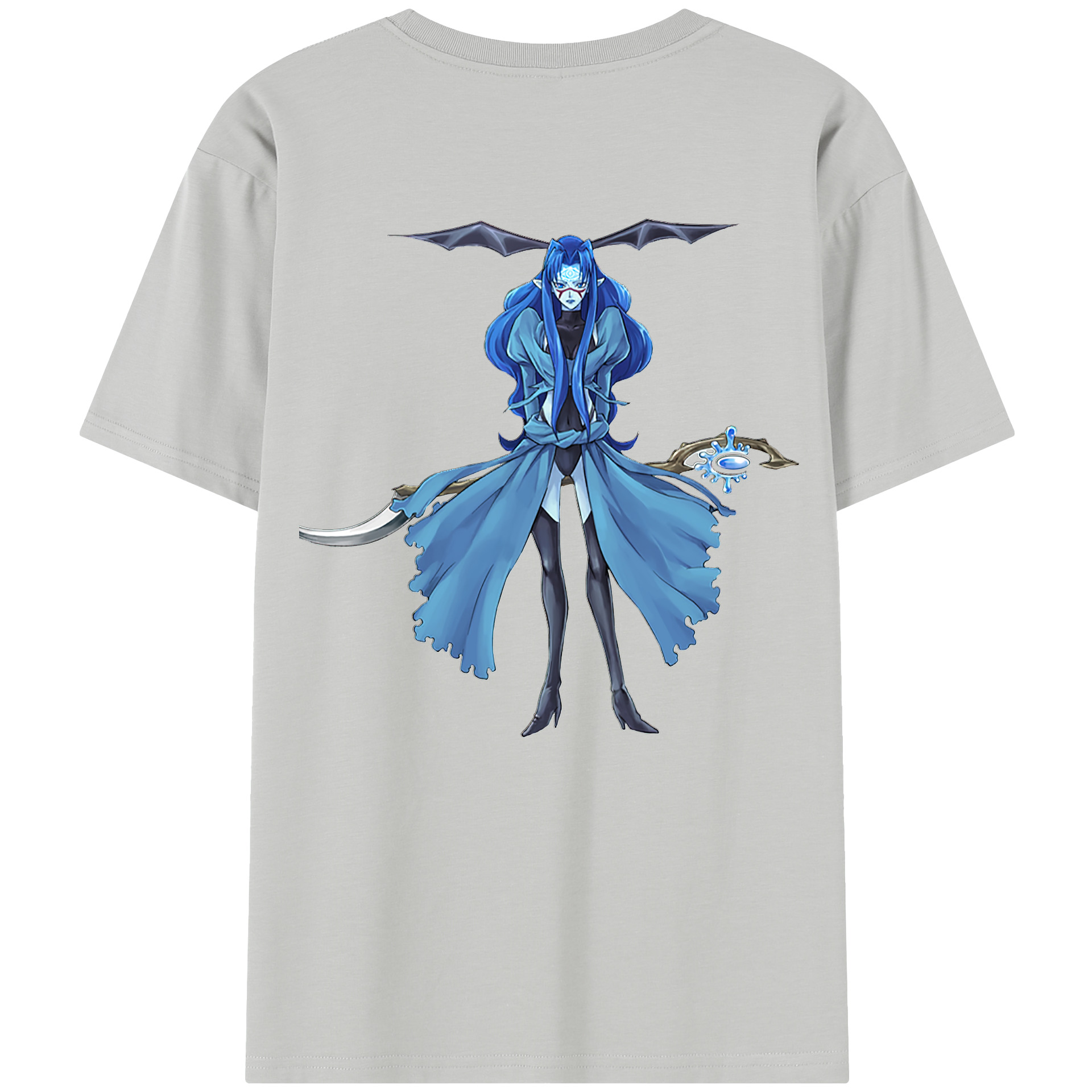（画像用） 遊☆戯☆王 Yu-Gi-Oh! 綿100％半袖Tシャツ（背面プリント）