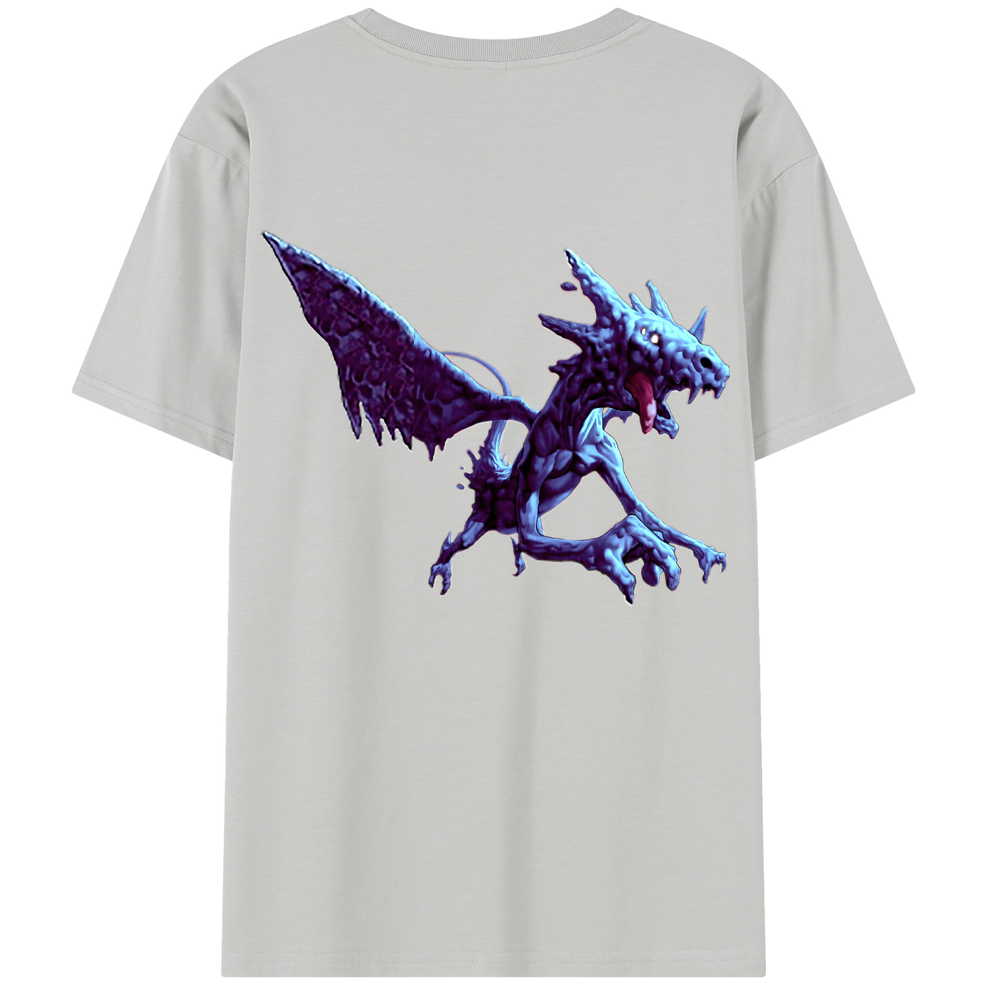 （画像用） 遊☆戯☆王 Yu-Gi-Oh! 綿100％半袖Tシャツ（背面プリント）