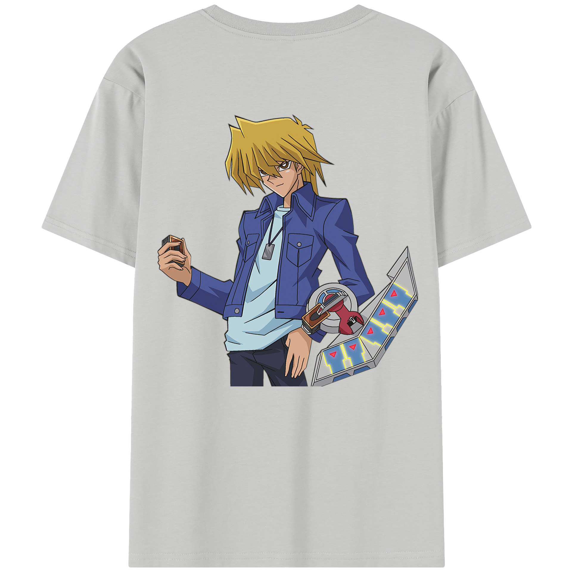 遊☆戯☆王 Yu-Gi-Oh! 綿100％半袖Tシャツ（背面プリント）