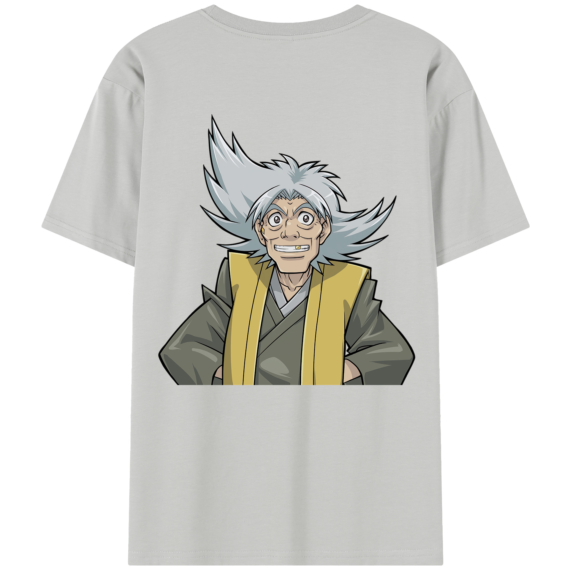 （画像用） 遊☆戯☆王 Yu-Gi-Oh! 綿100％半袖Tシャツ（背面プリント）