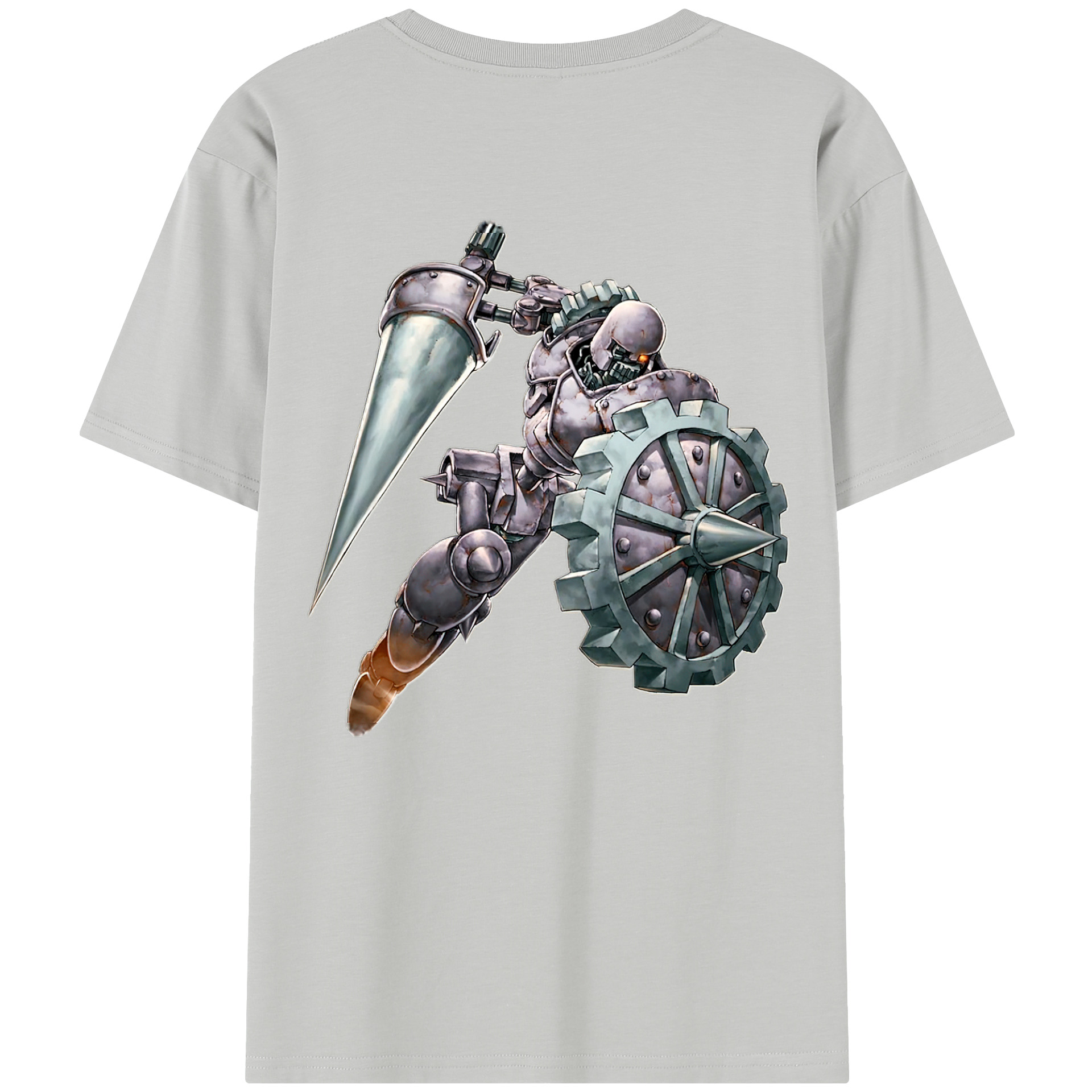 （画像用） 遊☆戯☆王 Yu-Gi-Oh! 綿100％半袖Tシャツ（背面プリント）