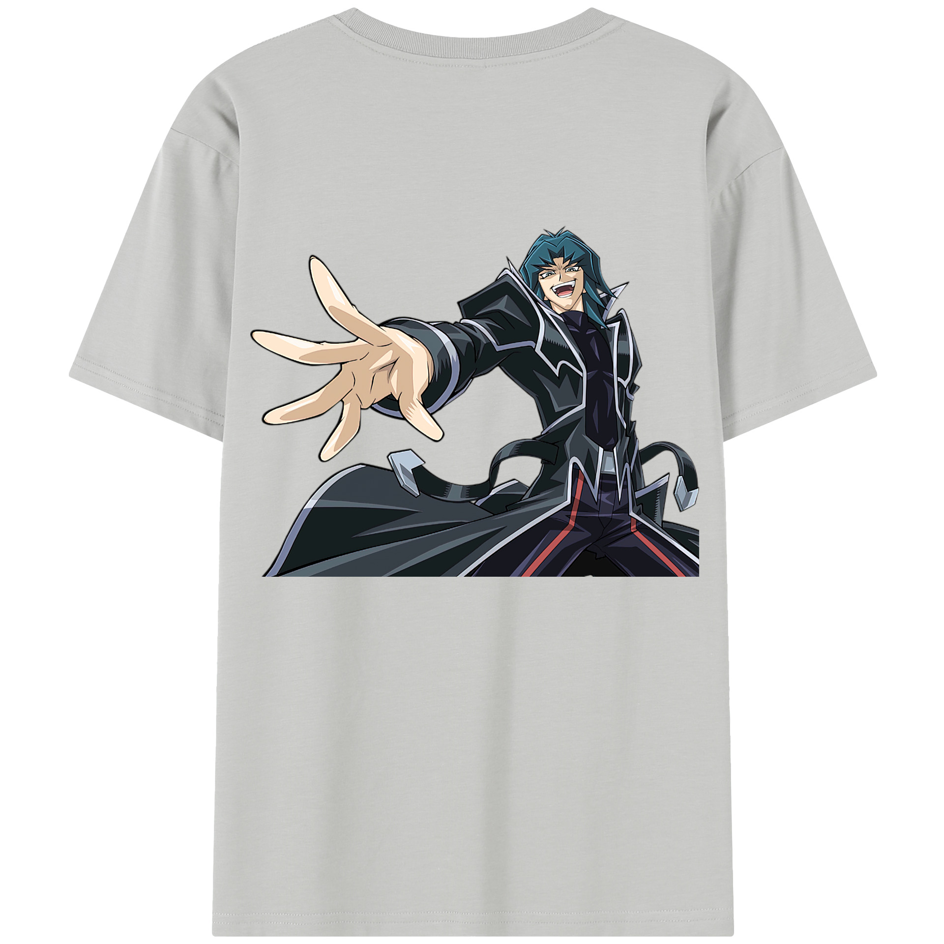 （画像用） 遊☆戯☆王 Yu-Gi-Oh! 綿100％半袖Tシャツ（背面プリント）