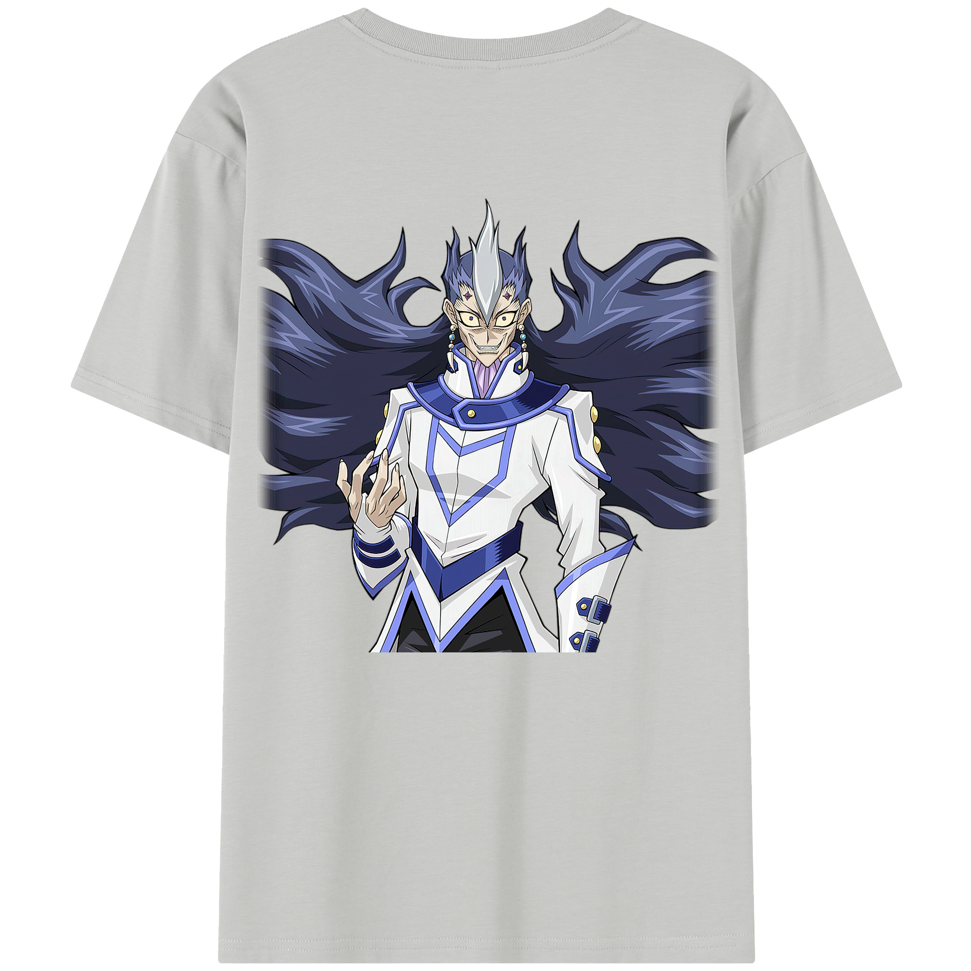 （画像用） 遊☆戯☆王 Yu-Gi-Oh! 綿100％半袖Tシャツ（背面プリント）